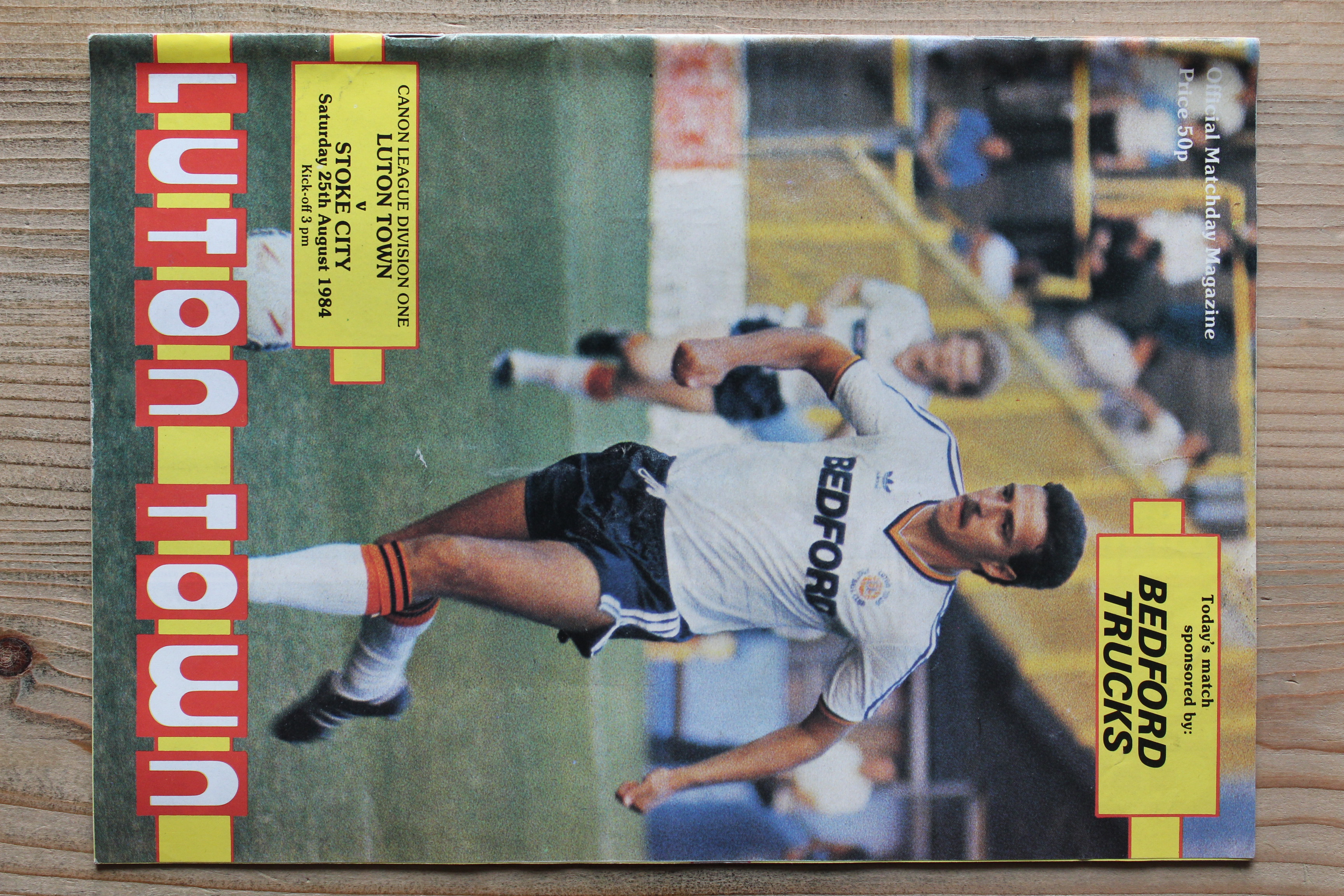 Luton Town FC v Stoke City FC