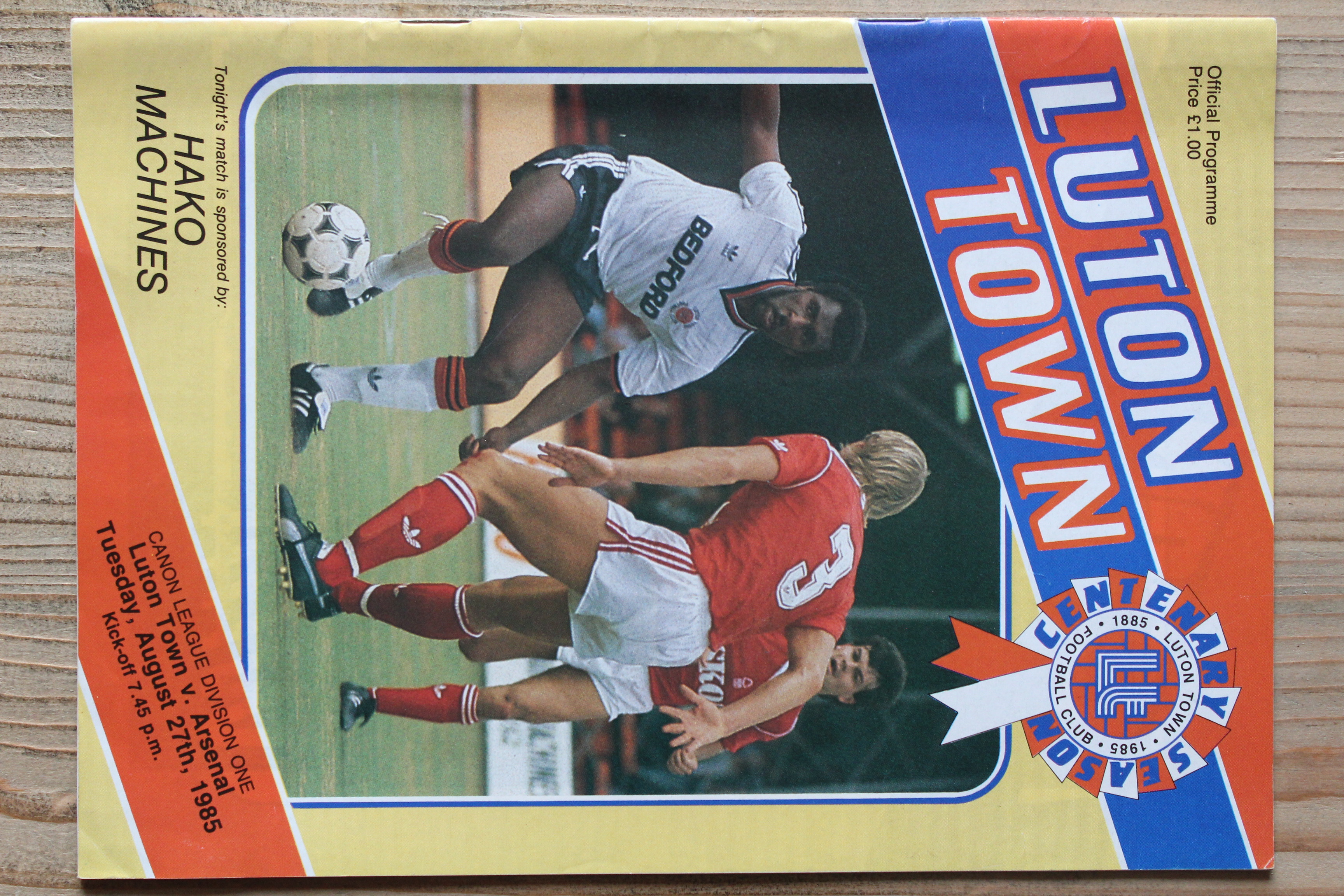 Luton Town FC v Arsenal FC