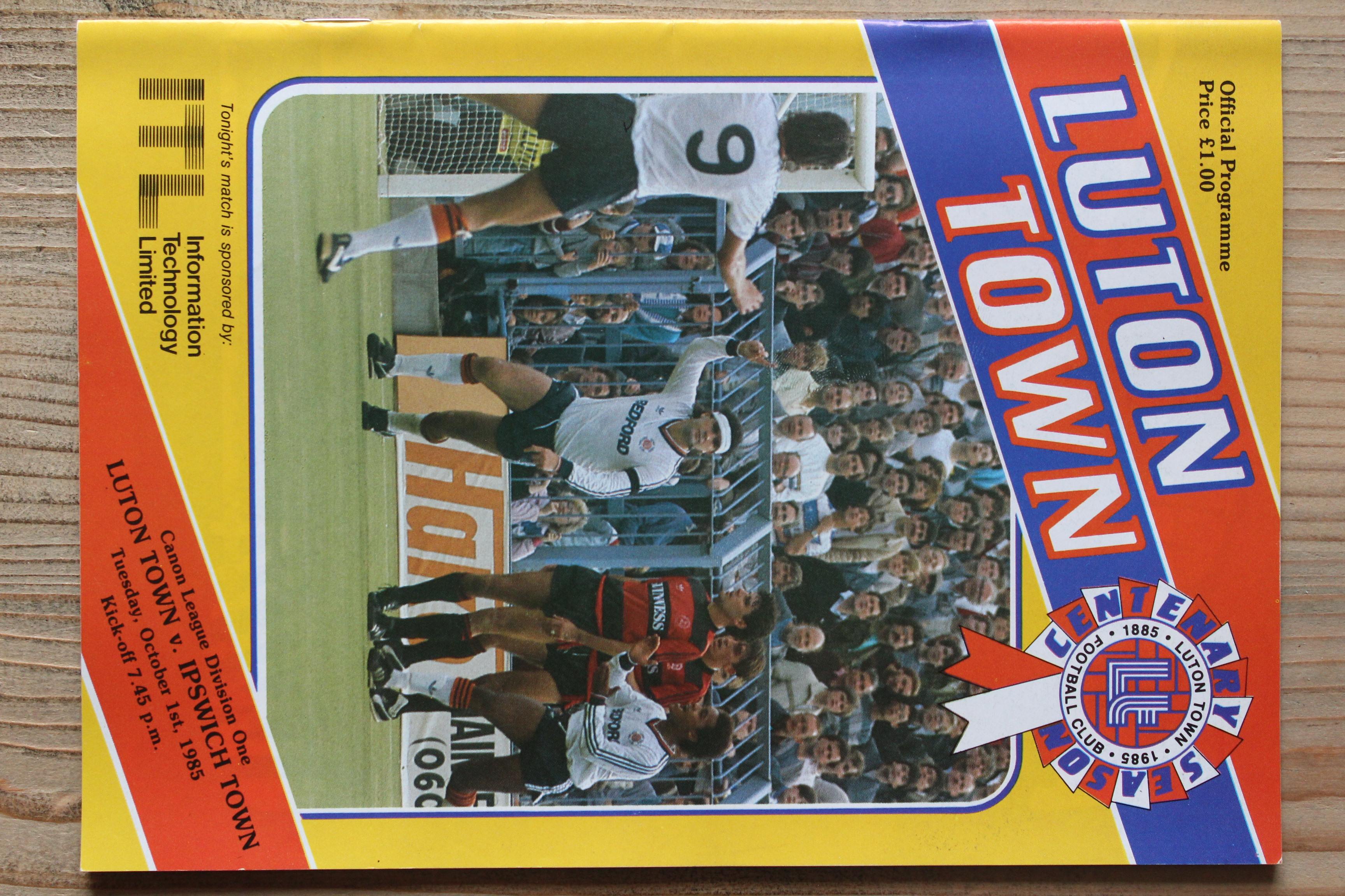 Luton Town FC v Ipswich Town FC