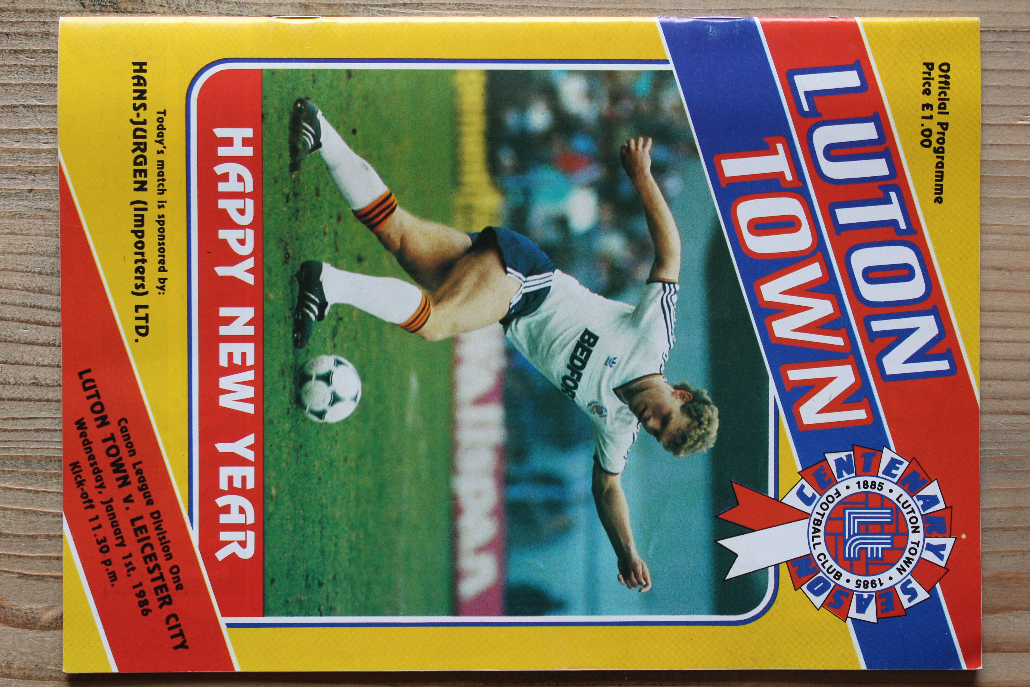Luton Town FC v Leicester City FC