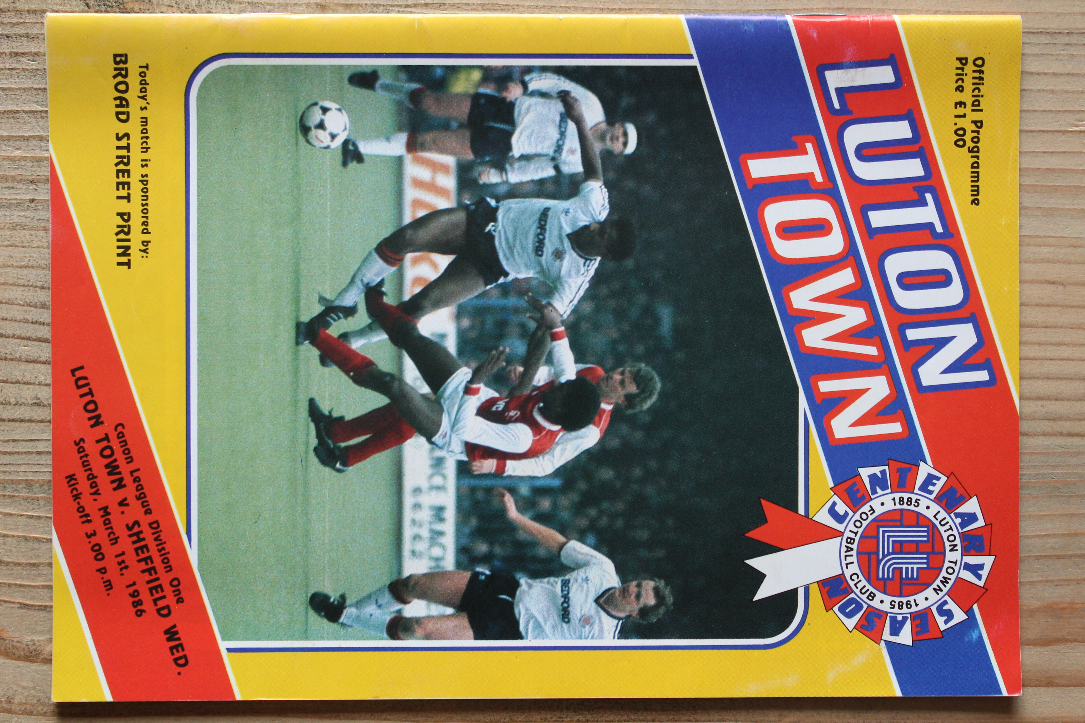 Luton Town FC v Sheffield Wednesday FC 
