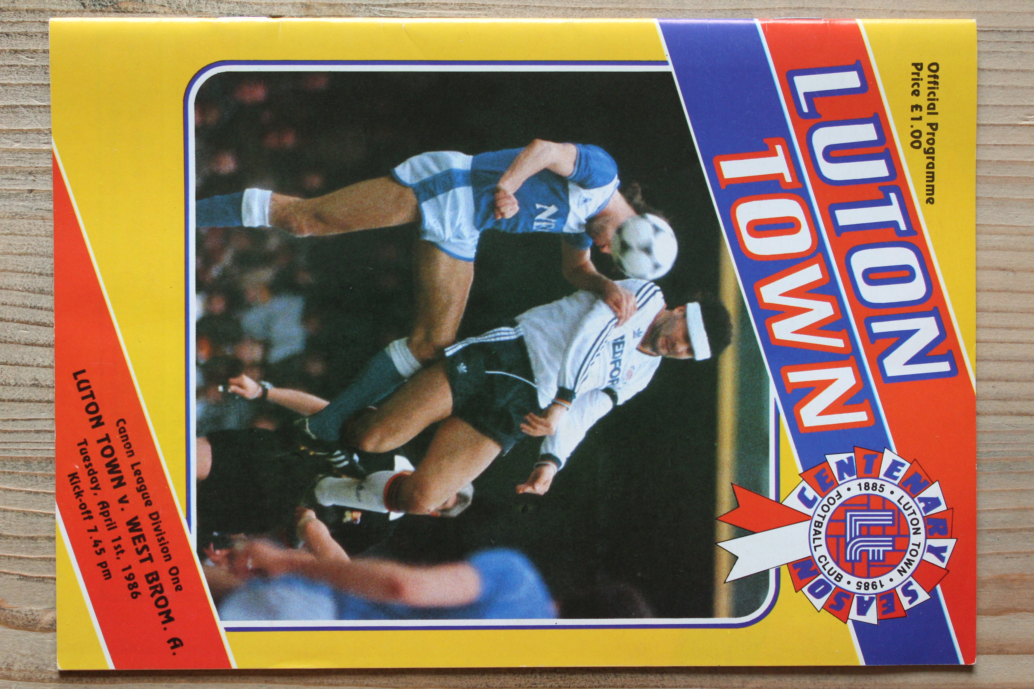 Luton Town FC v West Bromwich Albion FC 