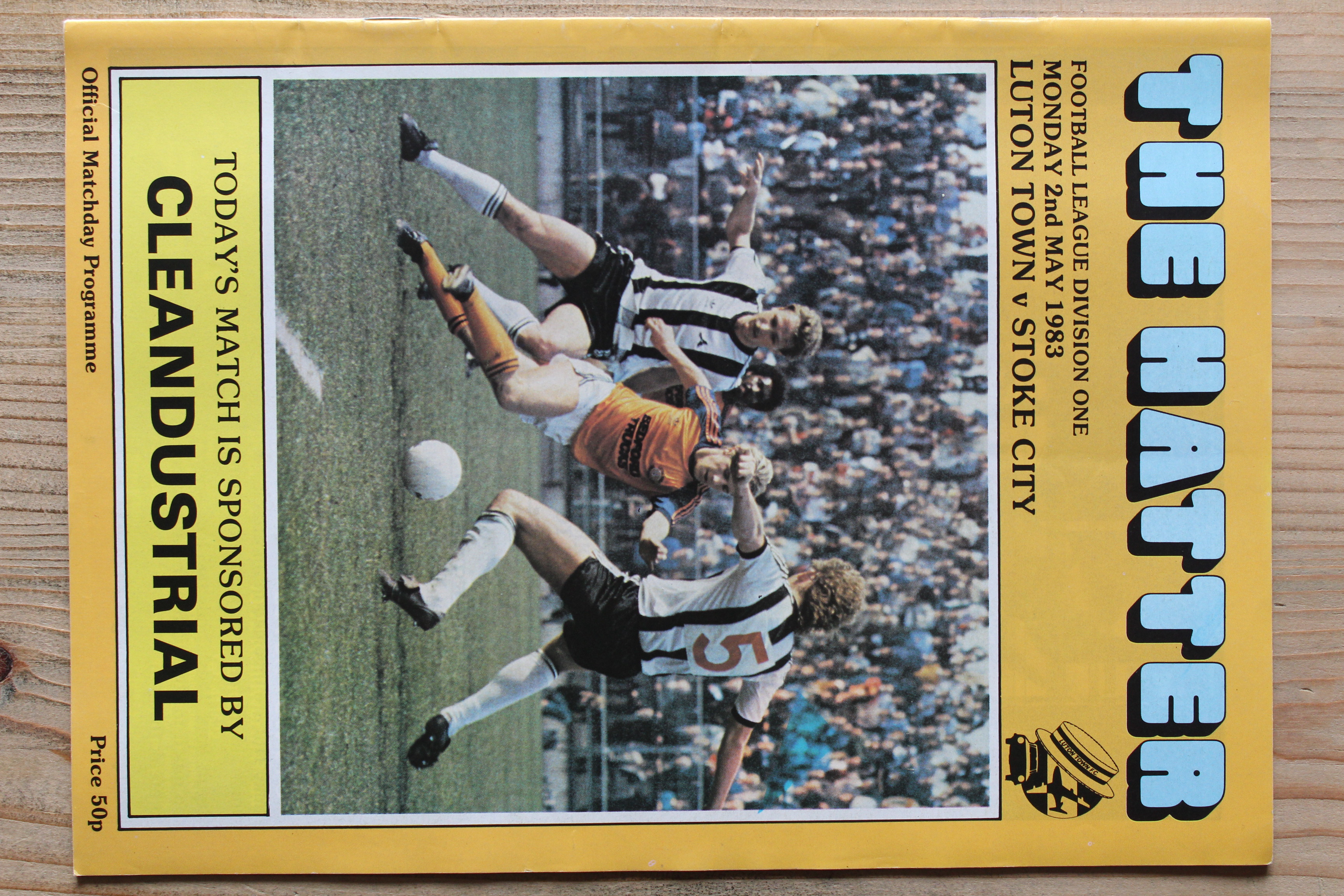 Luton Town FC v Stoke City FC