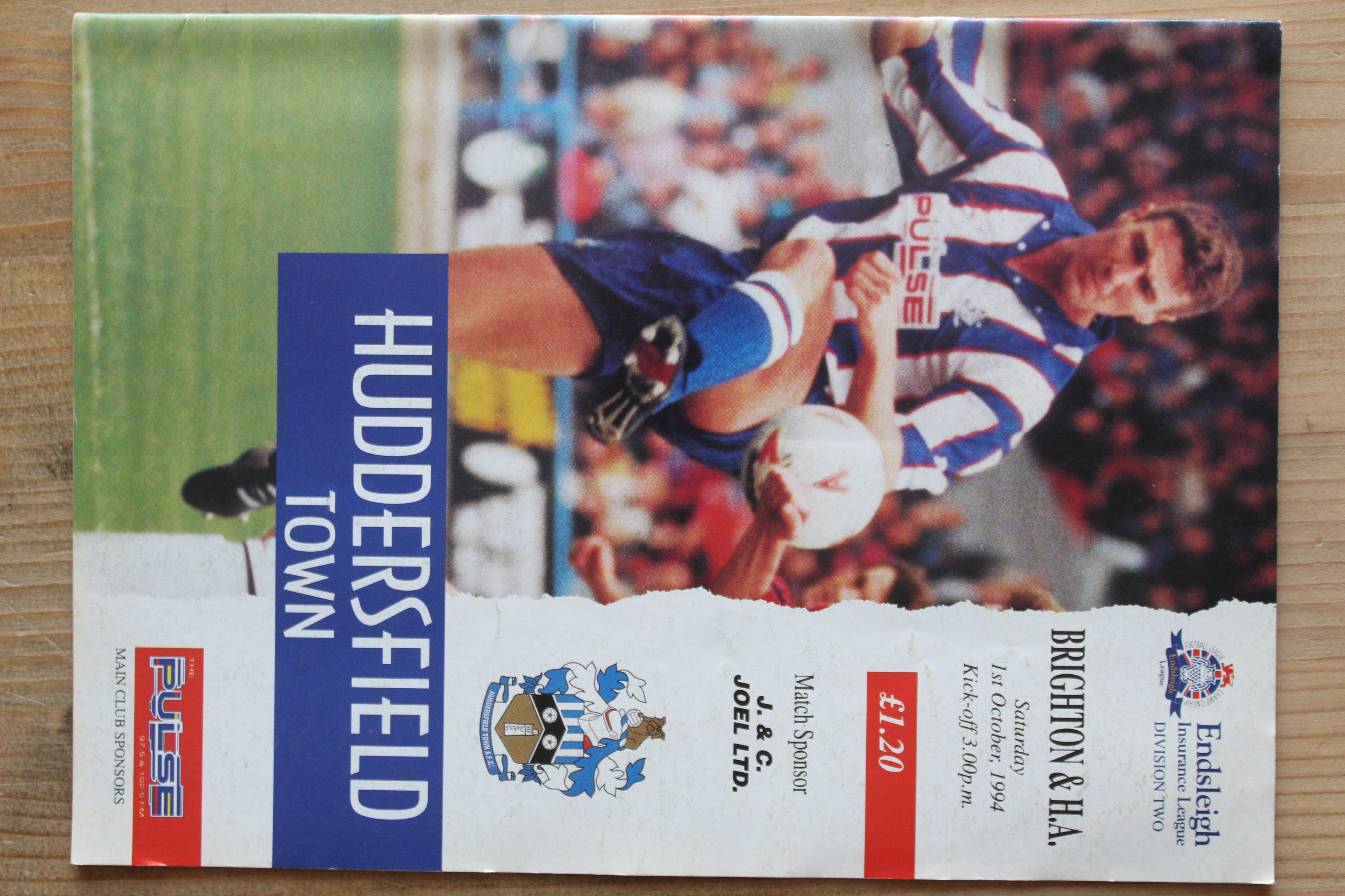 Huddersfield Town FC v Brighton & Hove Albion FC