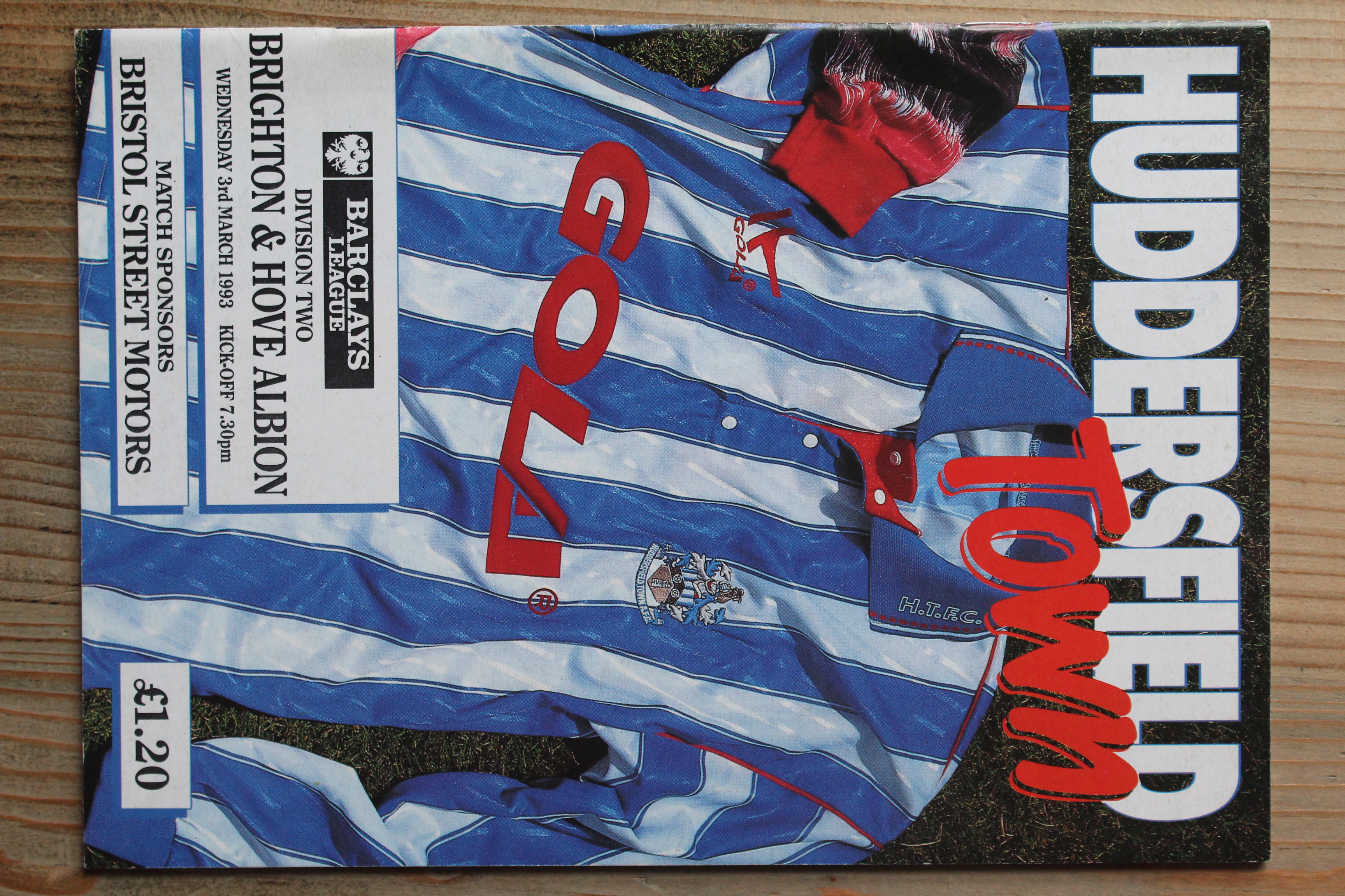 Huddersfield Town FC v Brighton & Hove Albion FC
