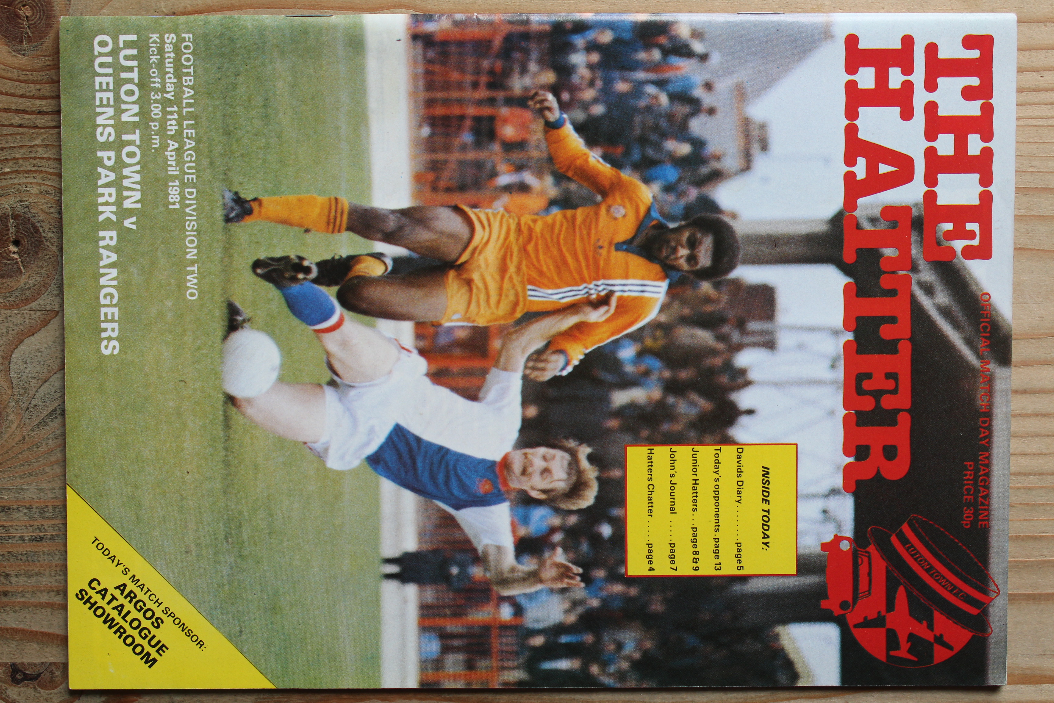 Luton Town FC v Queens Park Rangers FC
