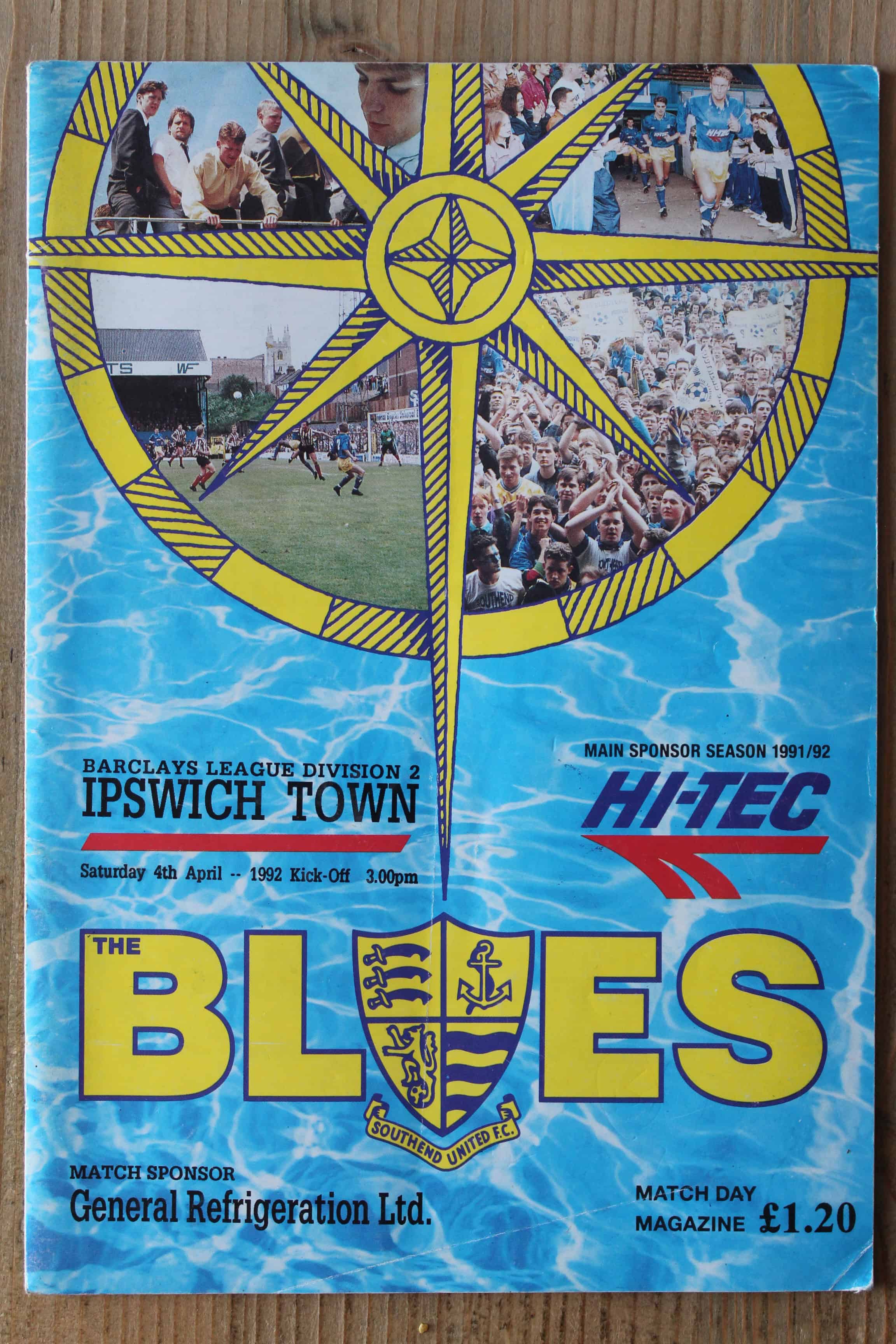 Southend United FC v Ipswich Town FC