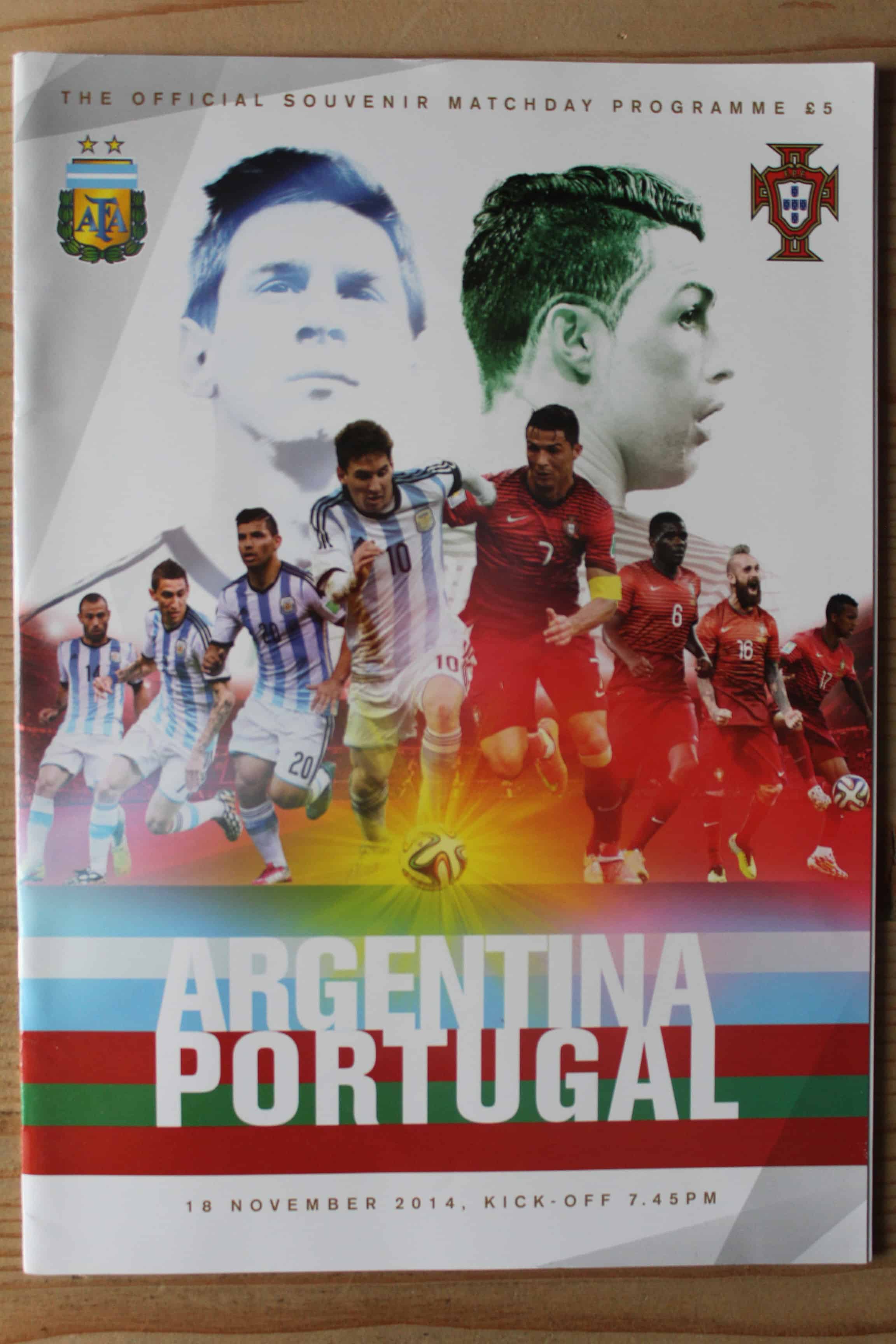 Argentina v Portugal