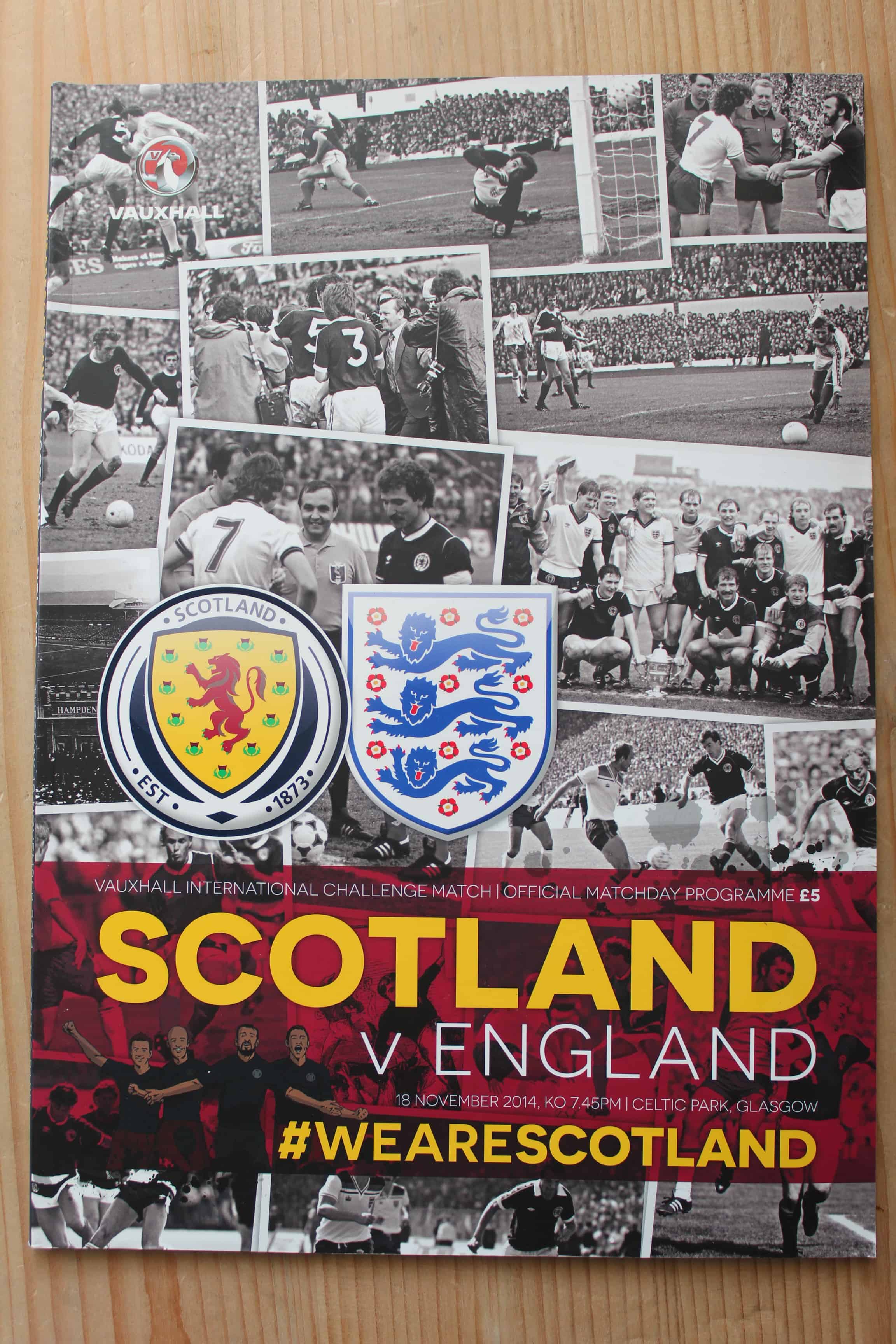 Scotland v England