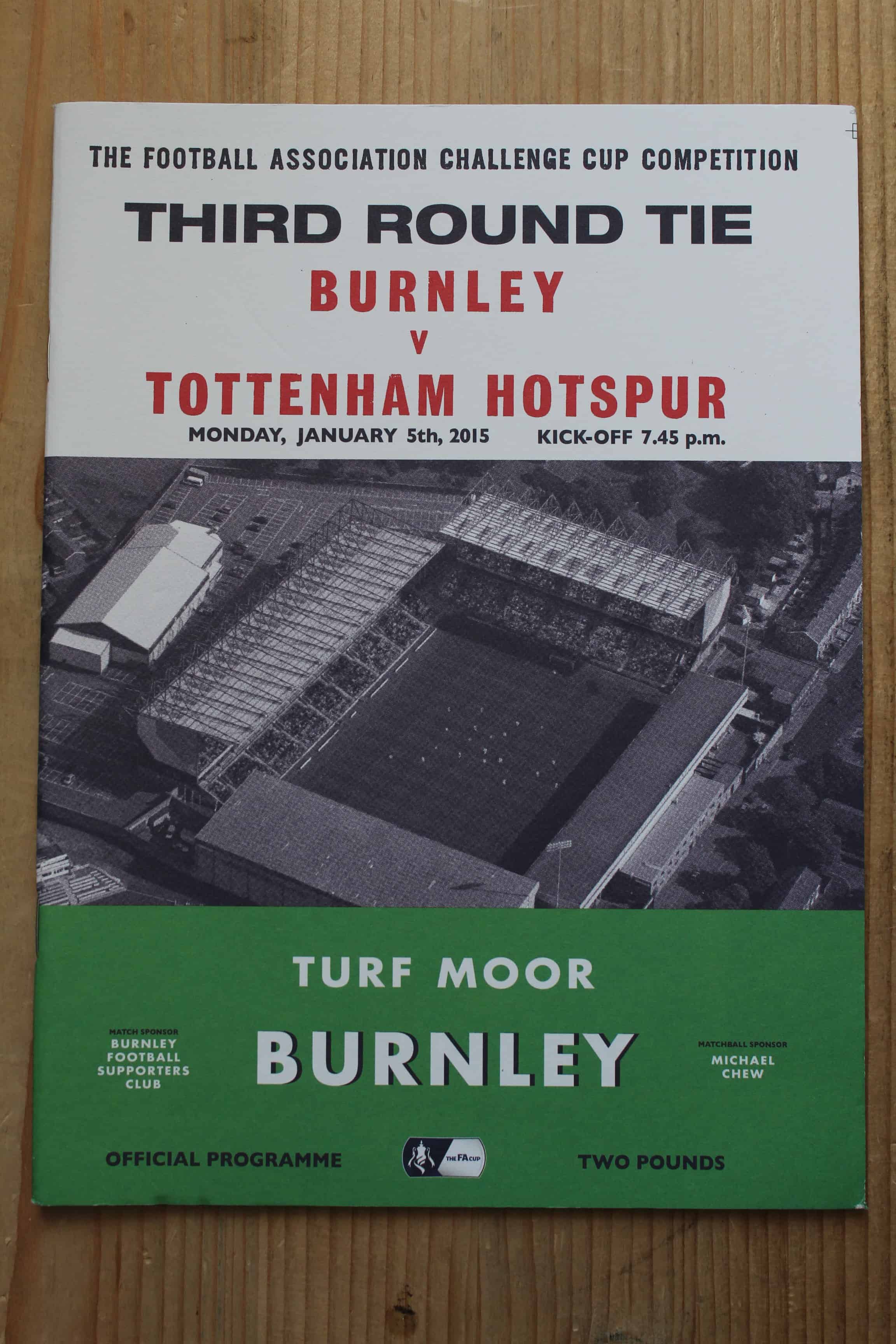 Burnley FC v Tottenham Hotspur FC