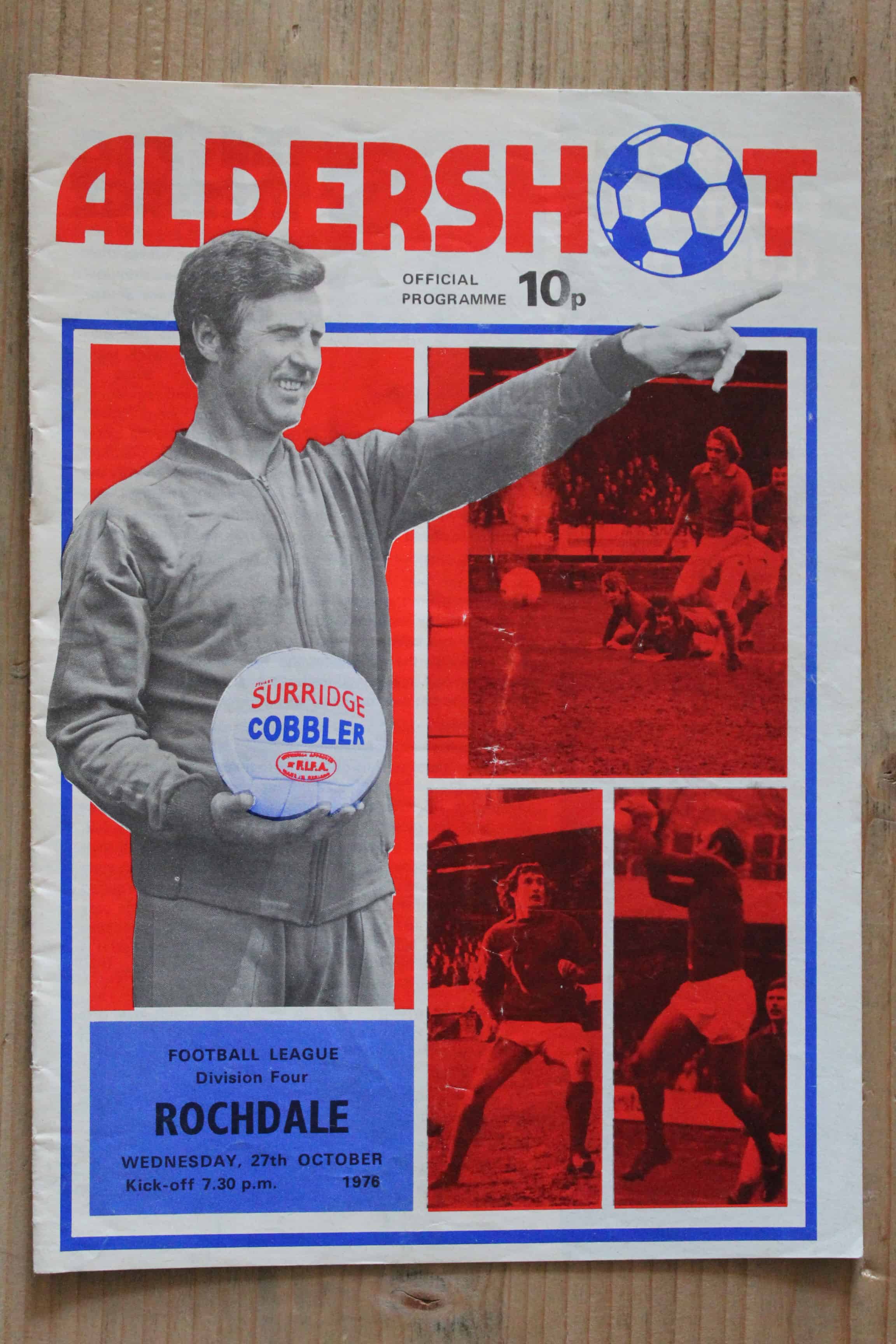 Aldershot F.C v Rochdale FC