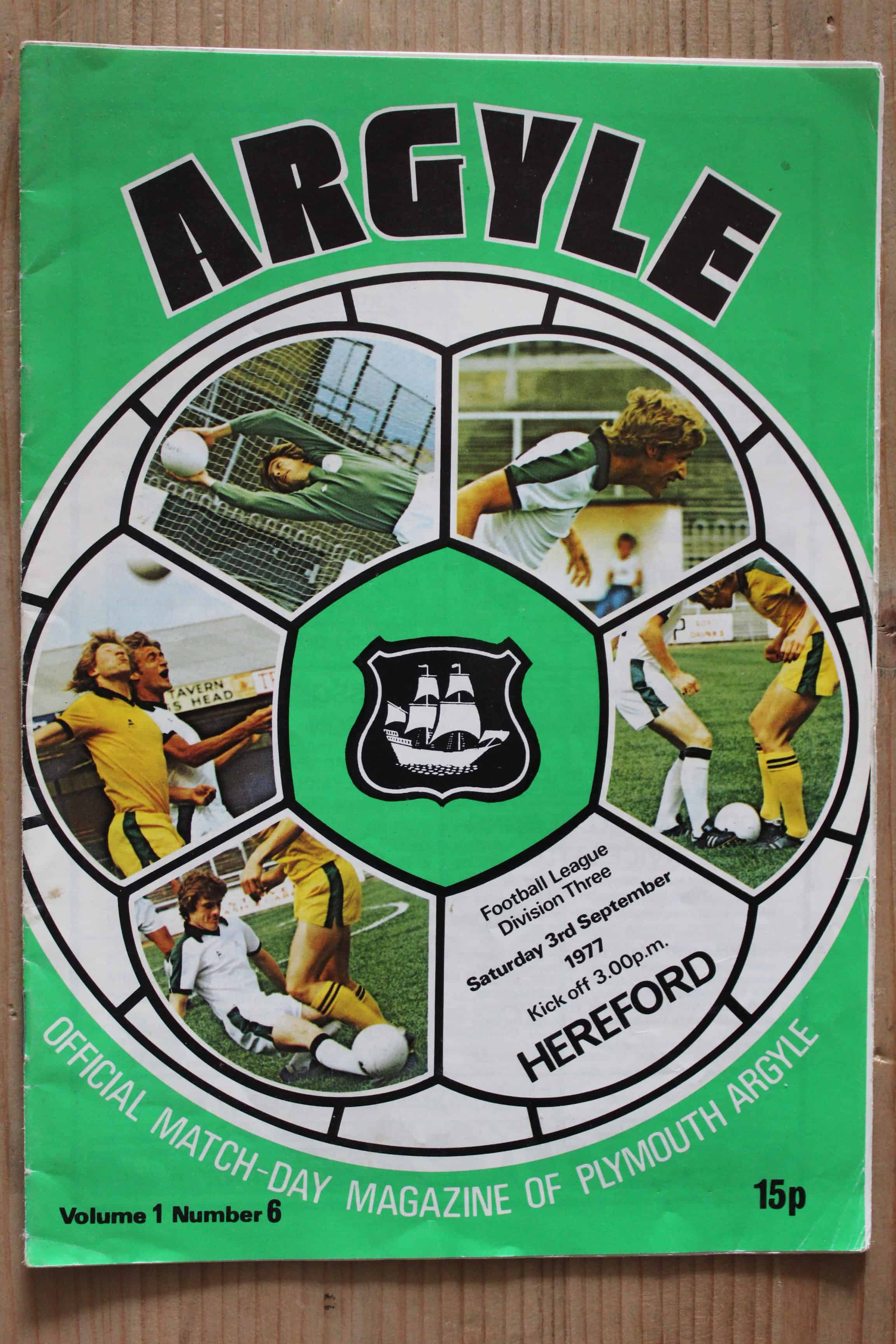 Plymouth Argyle FC v Hereford United