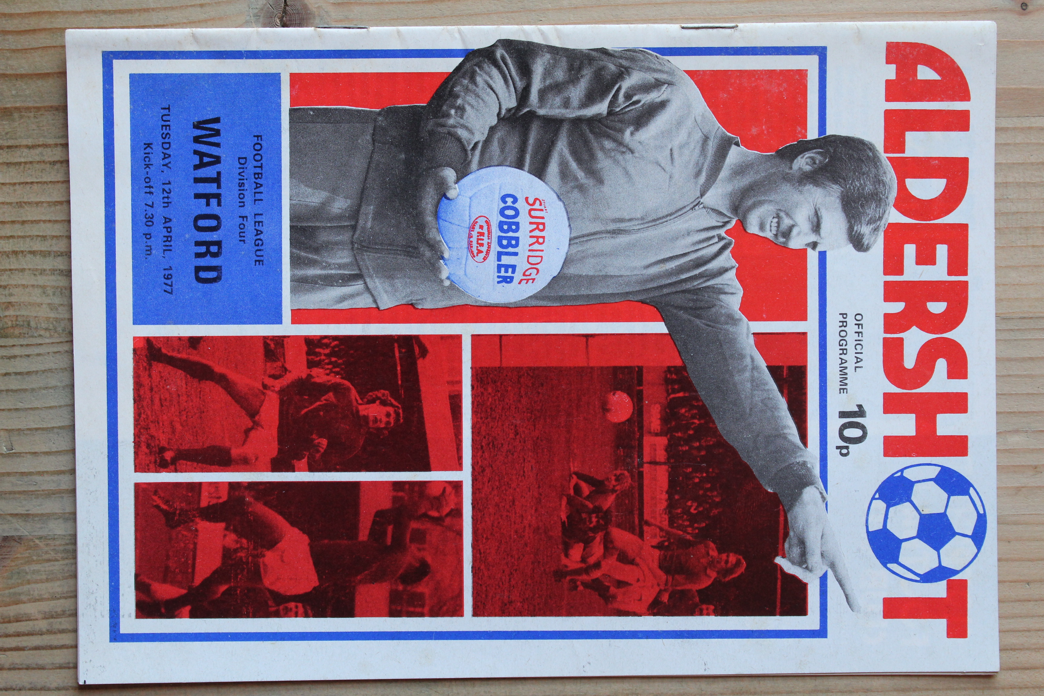 Aldershot F.C v Watford FC