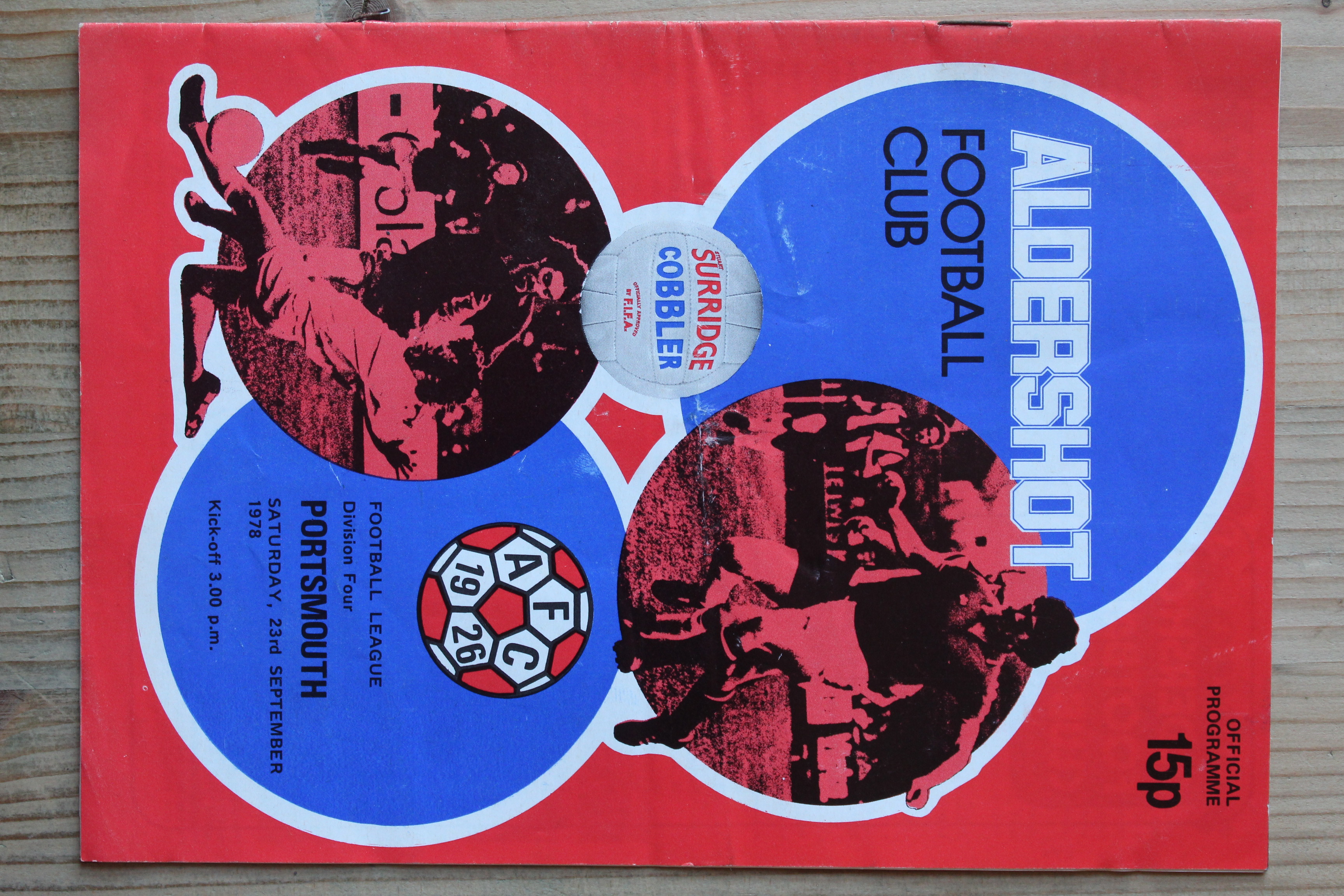 Aldershot F.C v Portsmouth FC