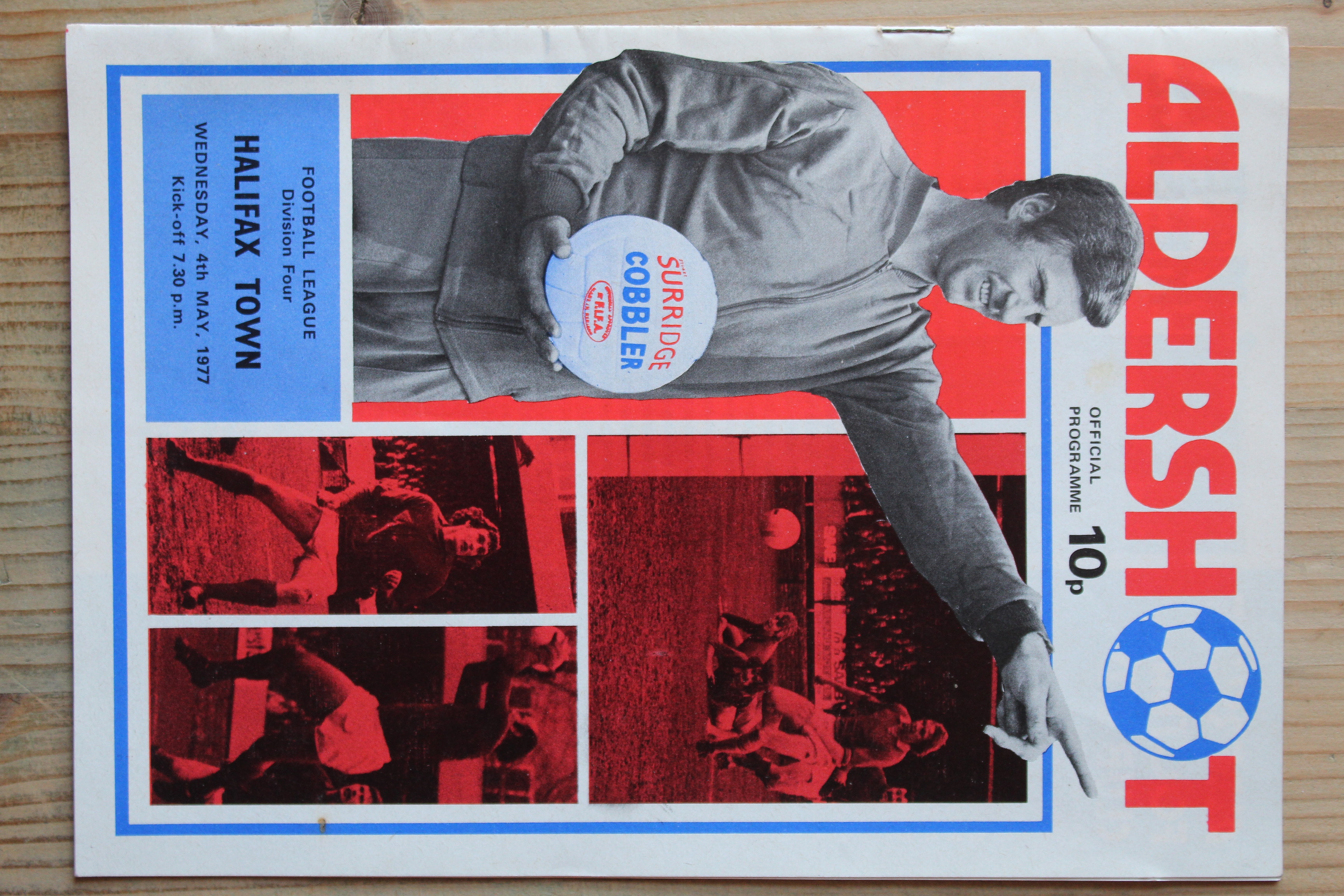 Aldershot F.C v Halifax Town A.F.C