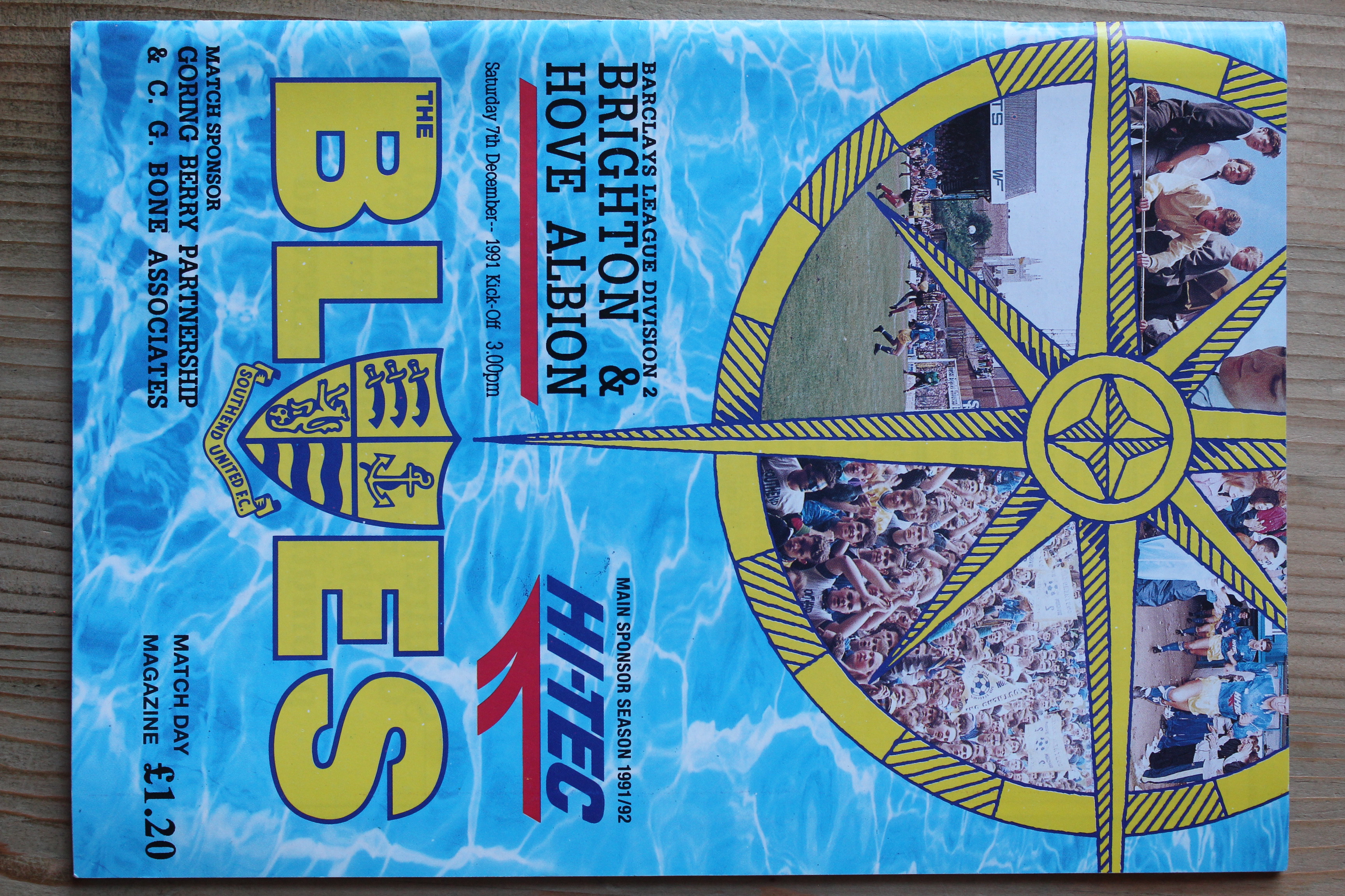 Southend United FC v Brighton & Hove Albion FC