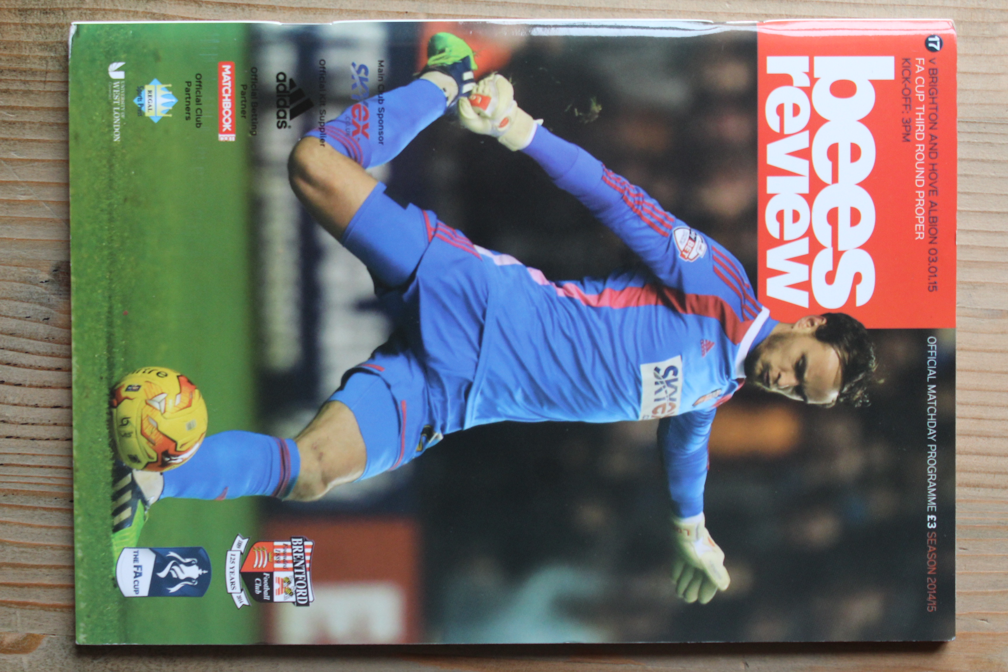 Brentford FC v Brighton & Hove Albion FC