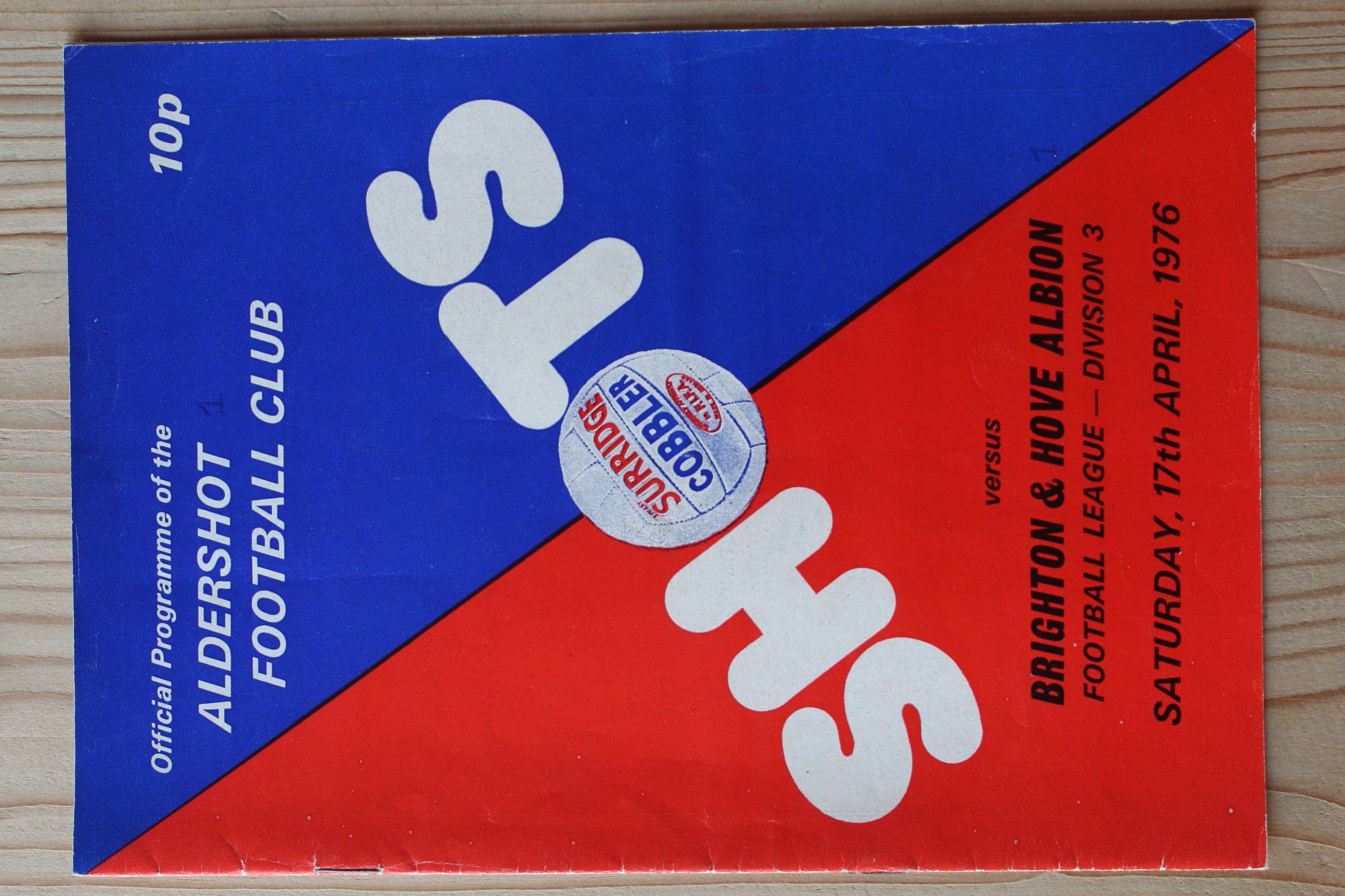 Aldershot F.C v Brighton & Hove Albion FC