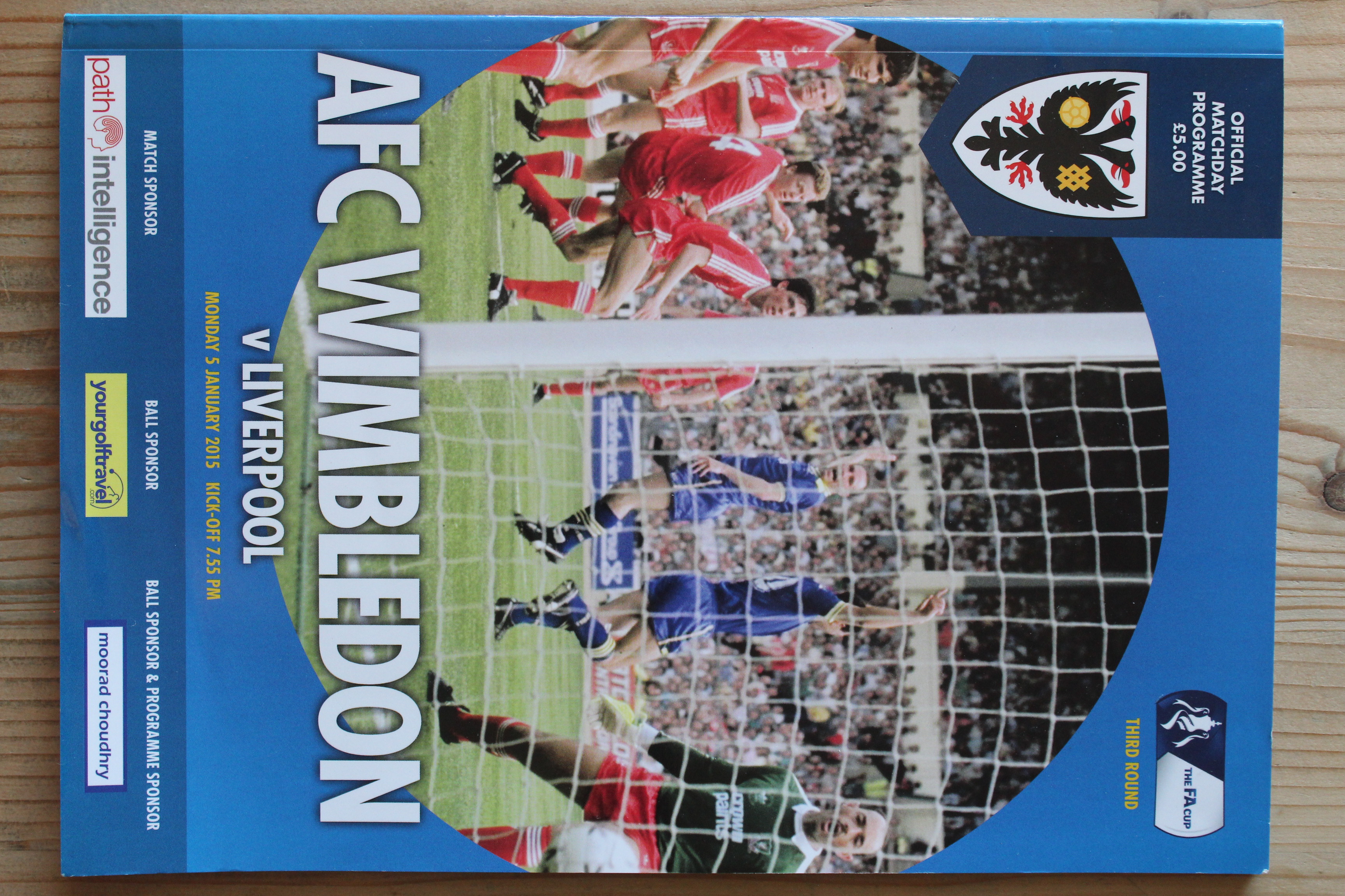 AFC Wimbledon FC v Liverpool FC