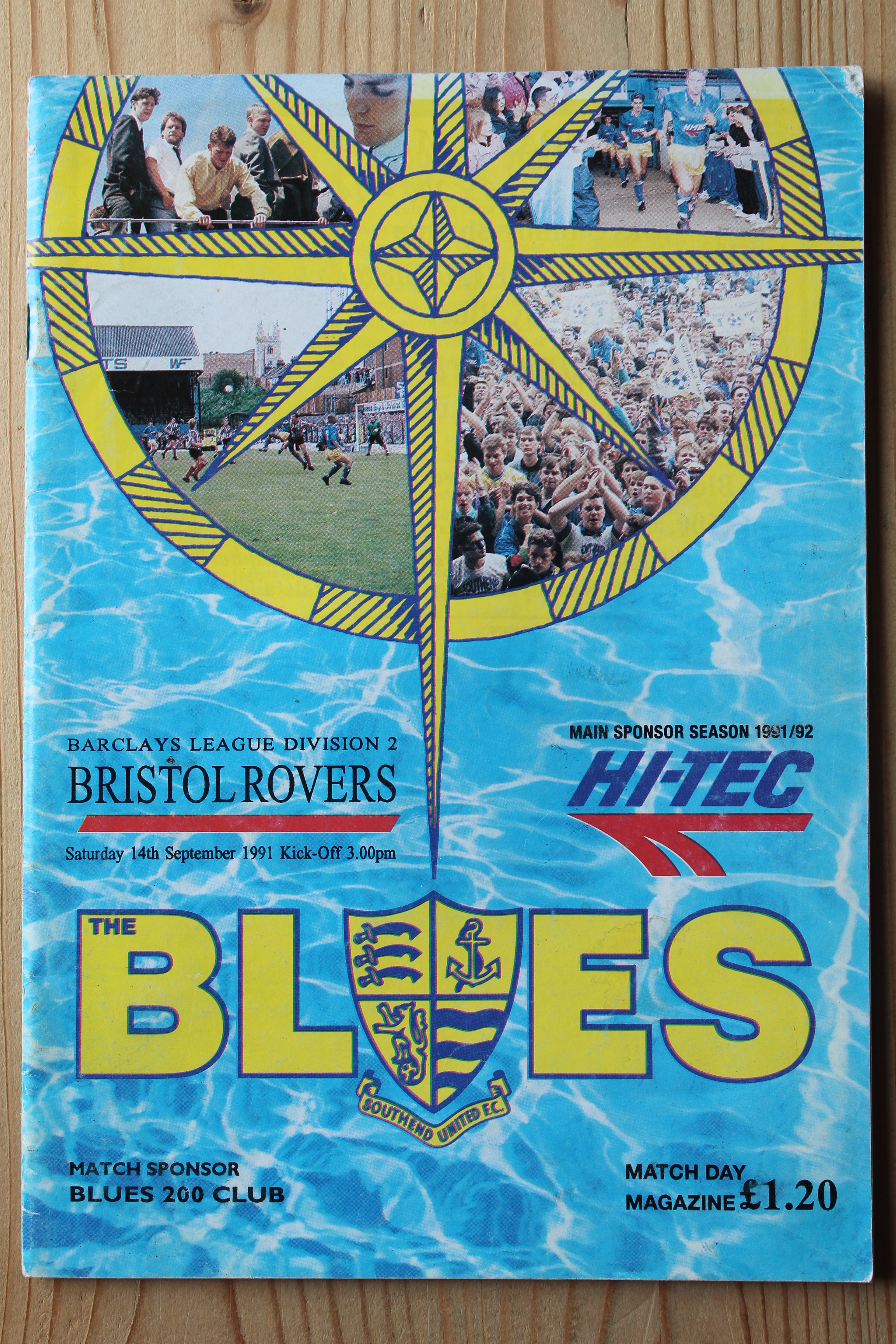Southend United FC v Bristol Rovers FC