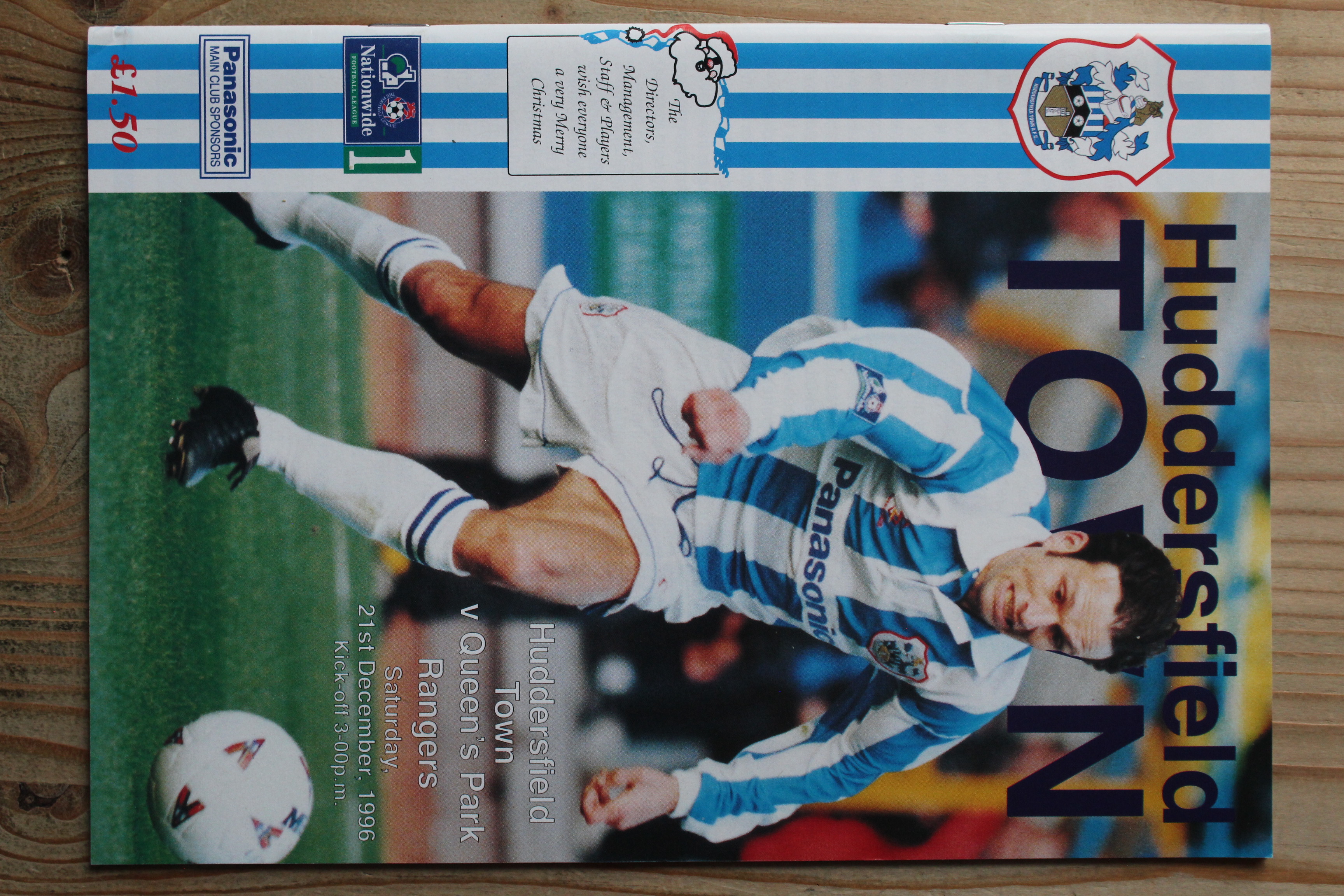 Huddersfield Town FC v Queens Park Rangers FC