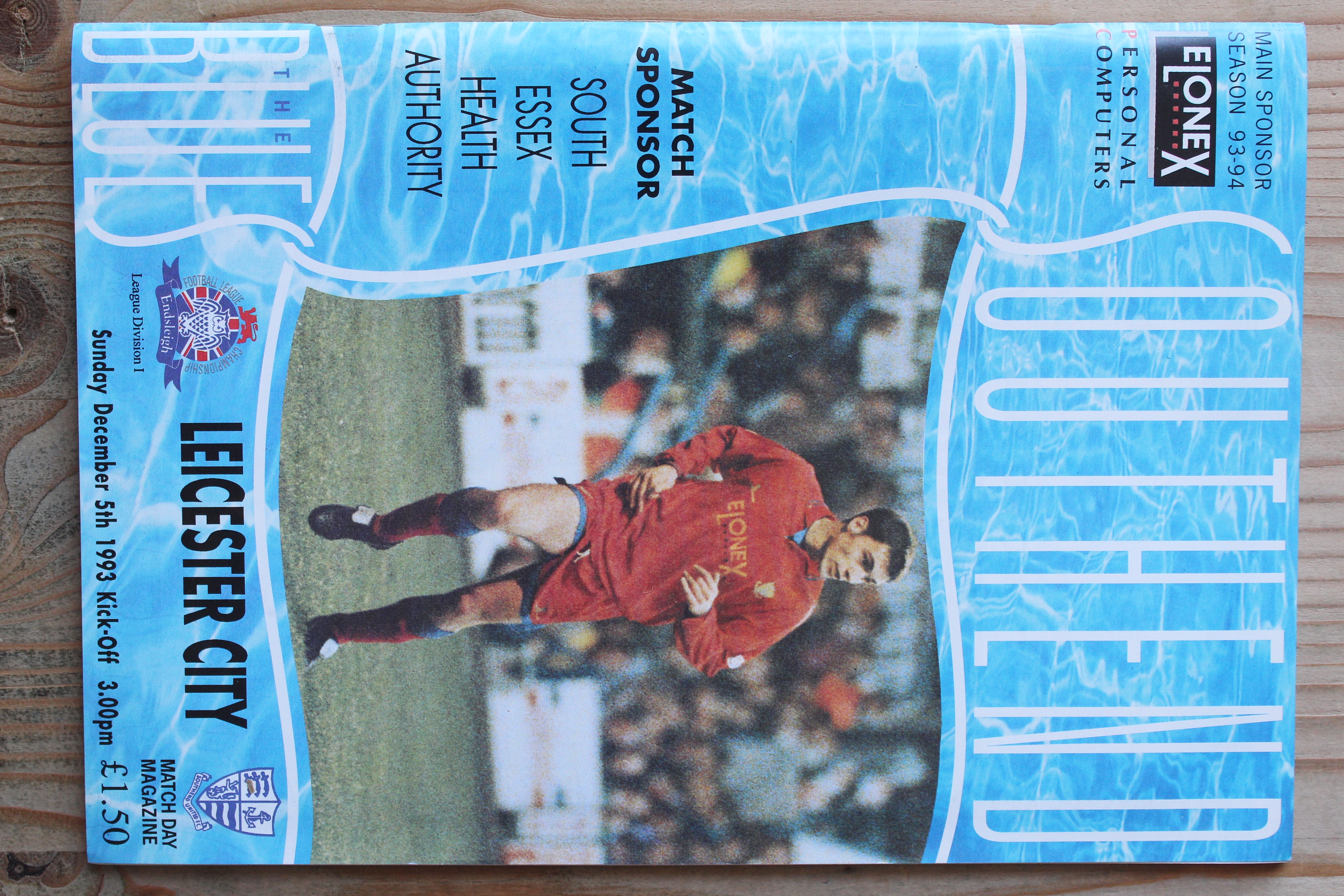 Southend United FC v Leicester City FC