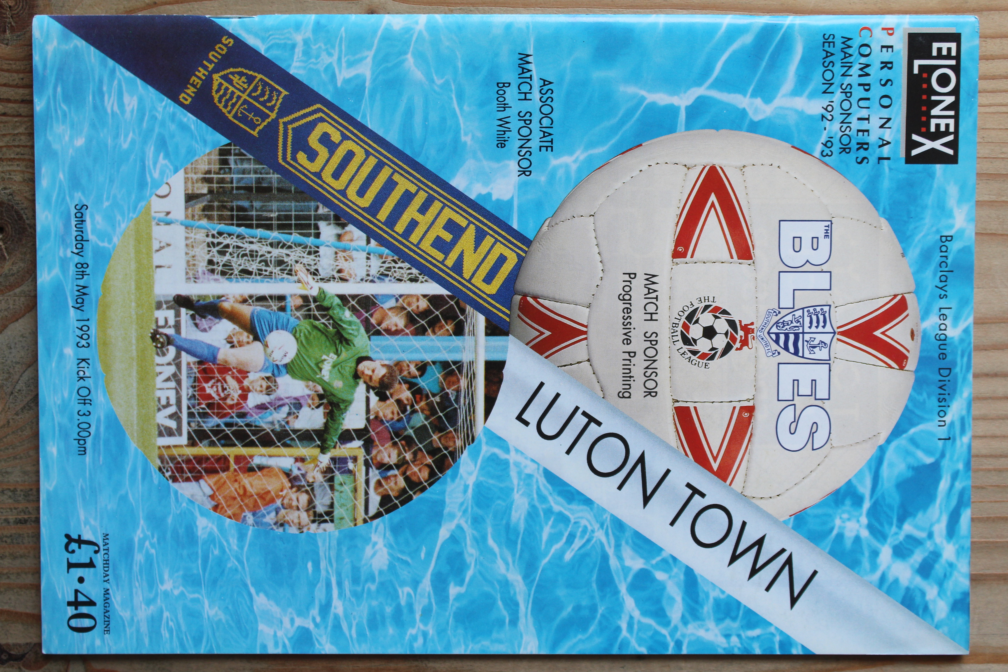 Southend United FC v Luton Town FC