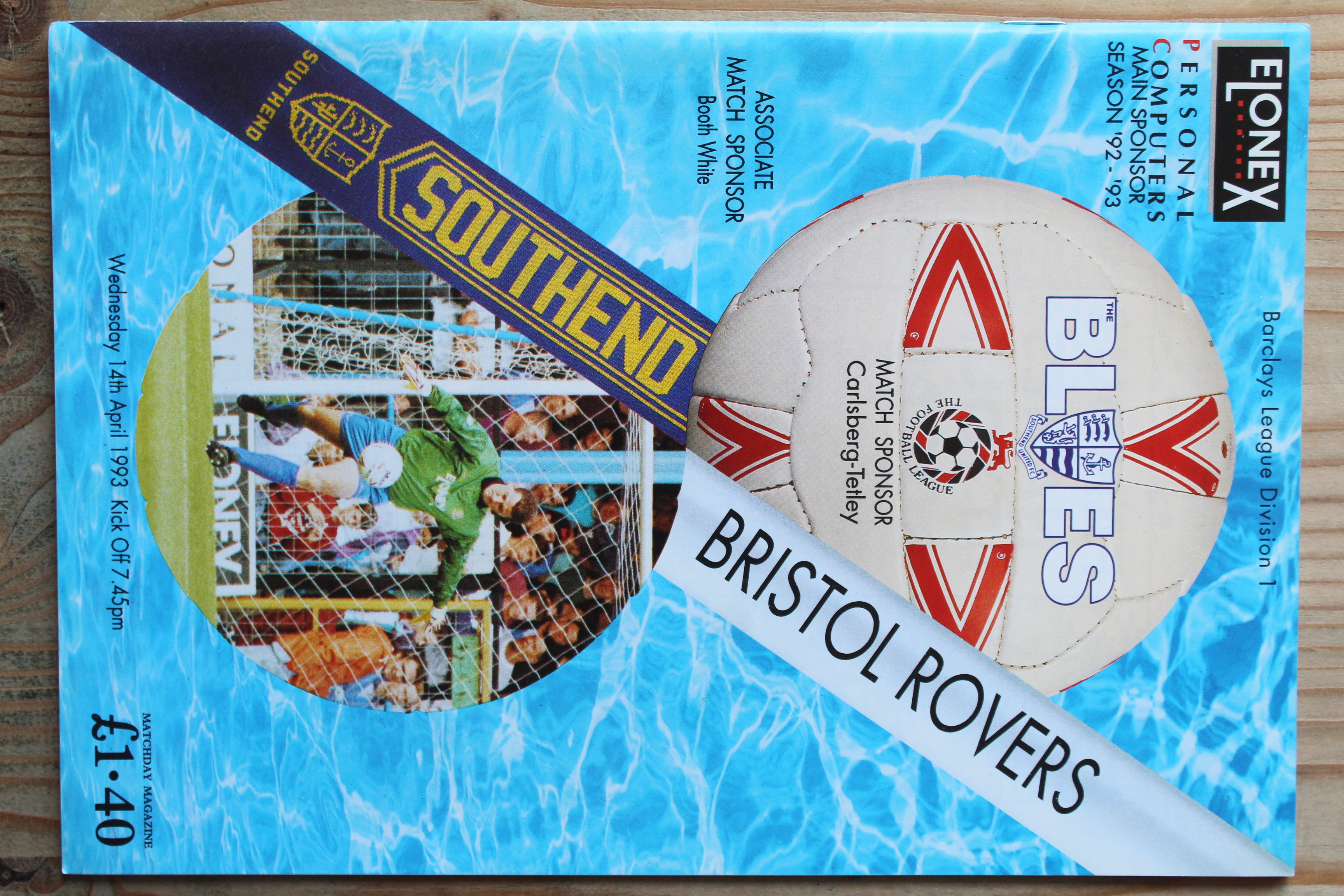 Southend United FC v Bristol Rovers FC