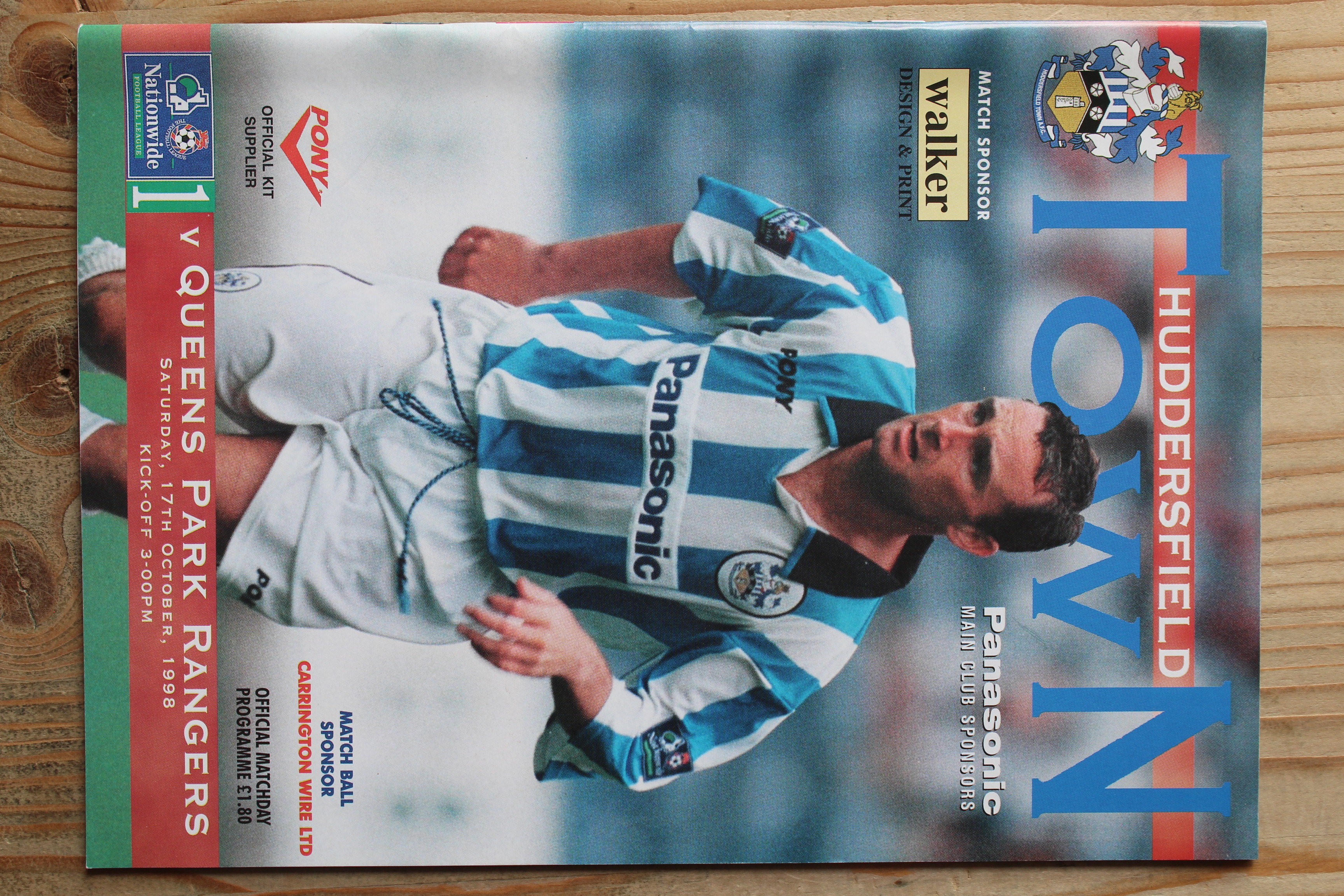 Huddersfield Town FC v Queens Park Rangers FC