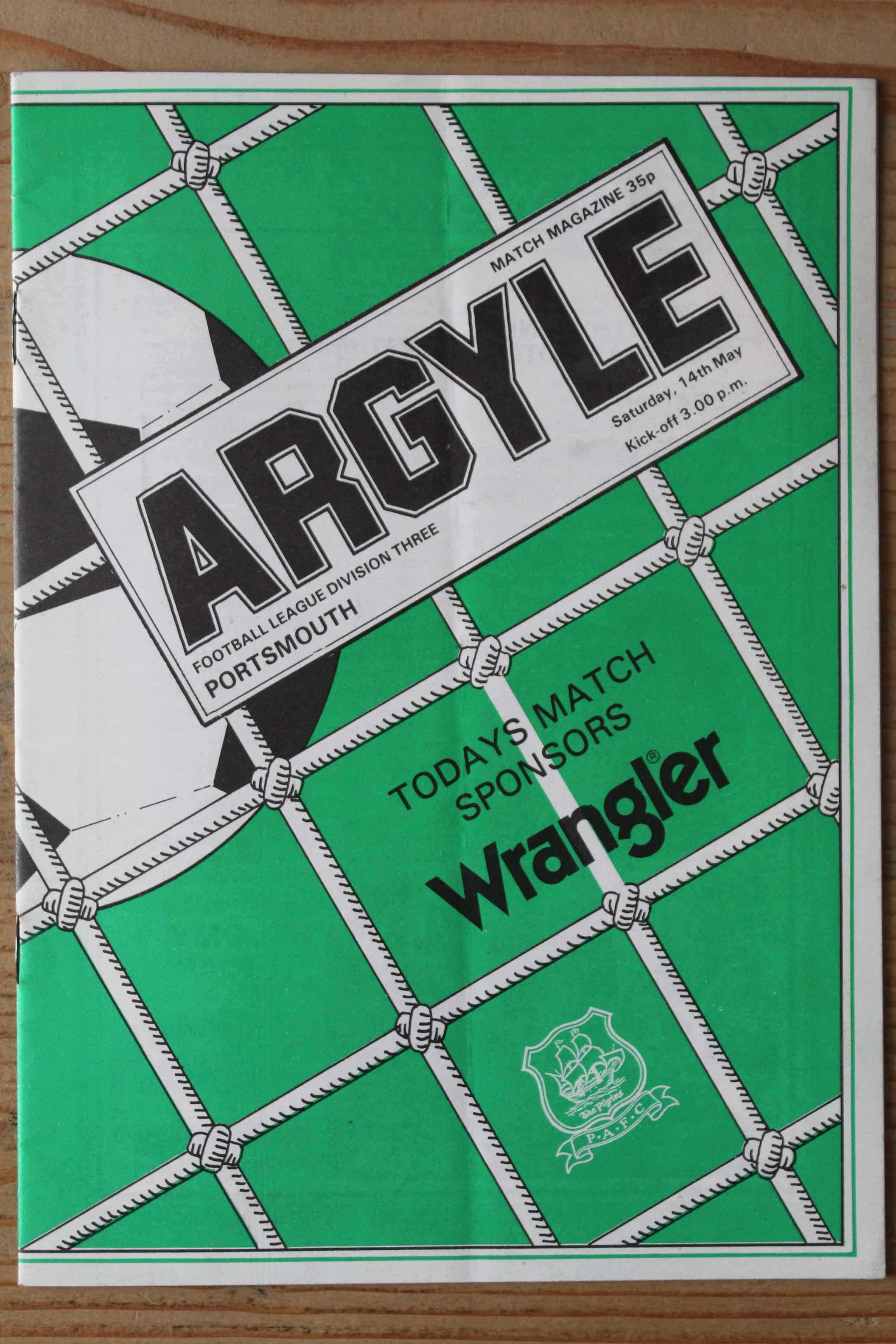 Plymouth Argyle FC v Portsmouth FC