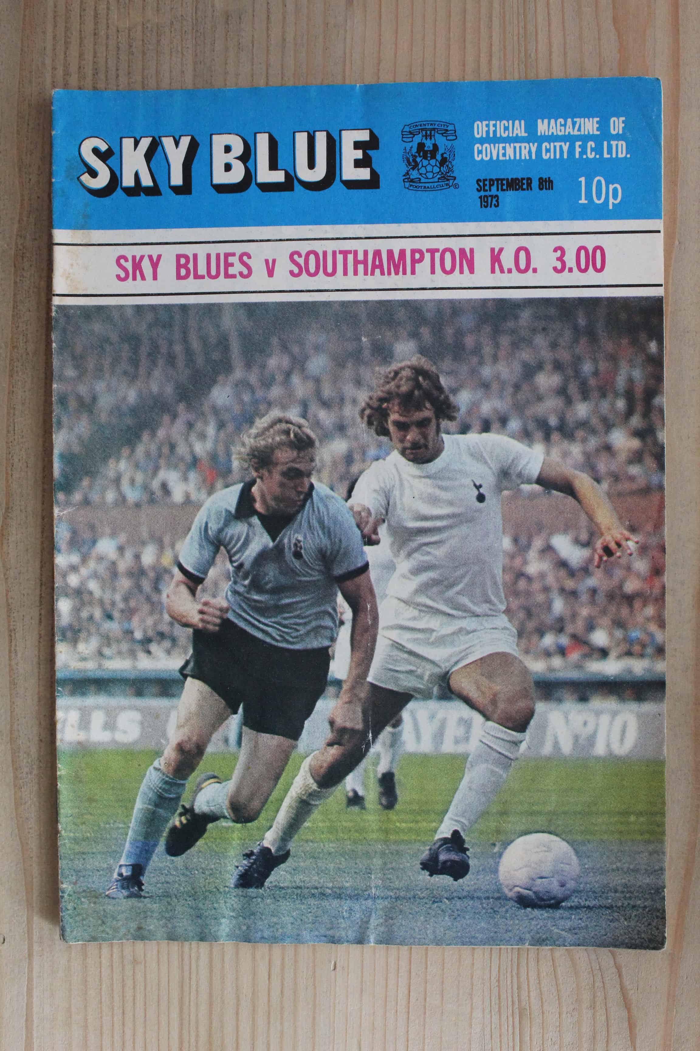 Coventry City FC v Southampton FC