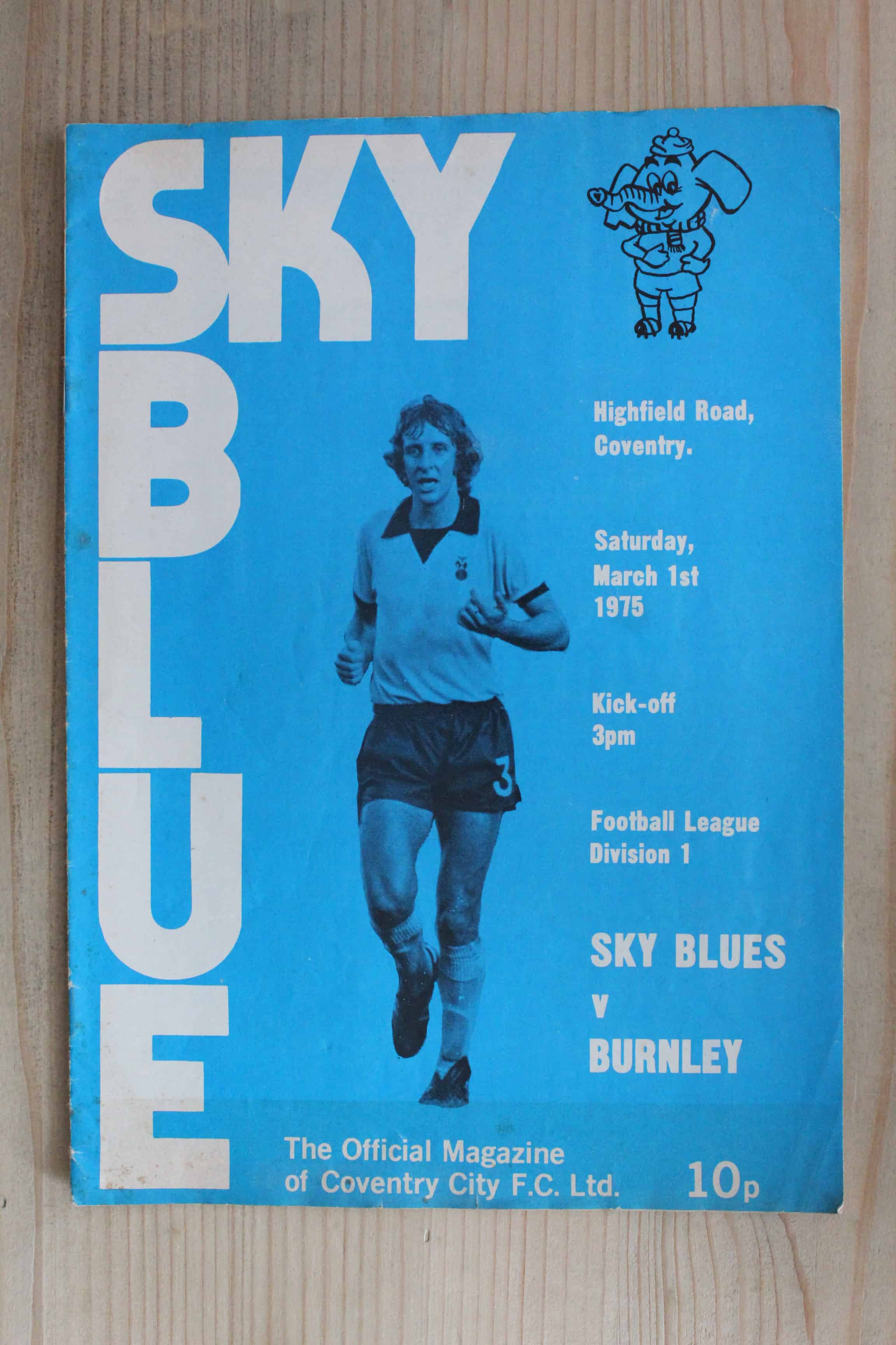 Coventry City FC v Burnley FC