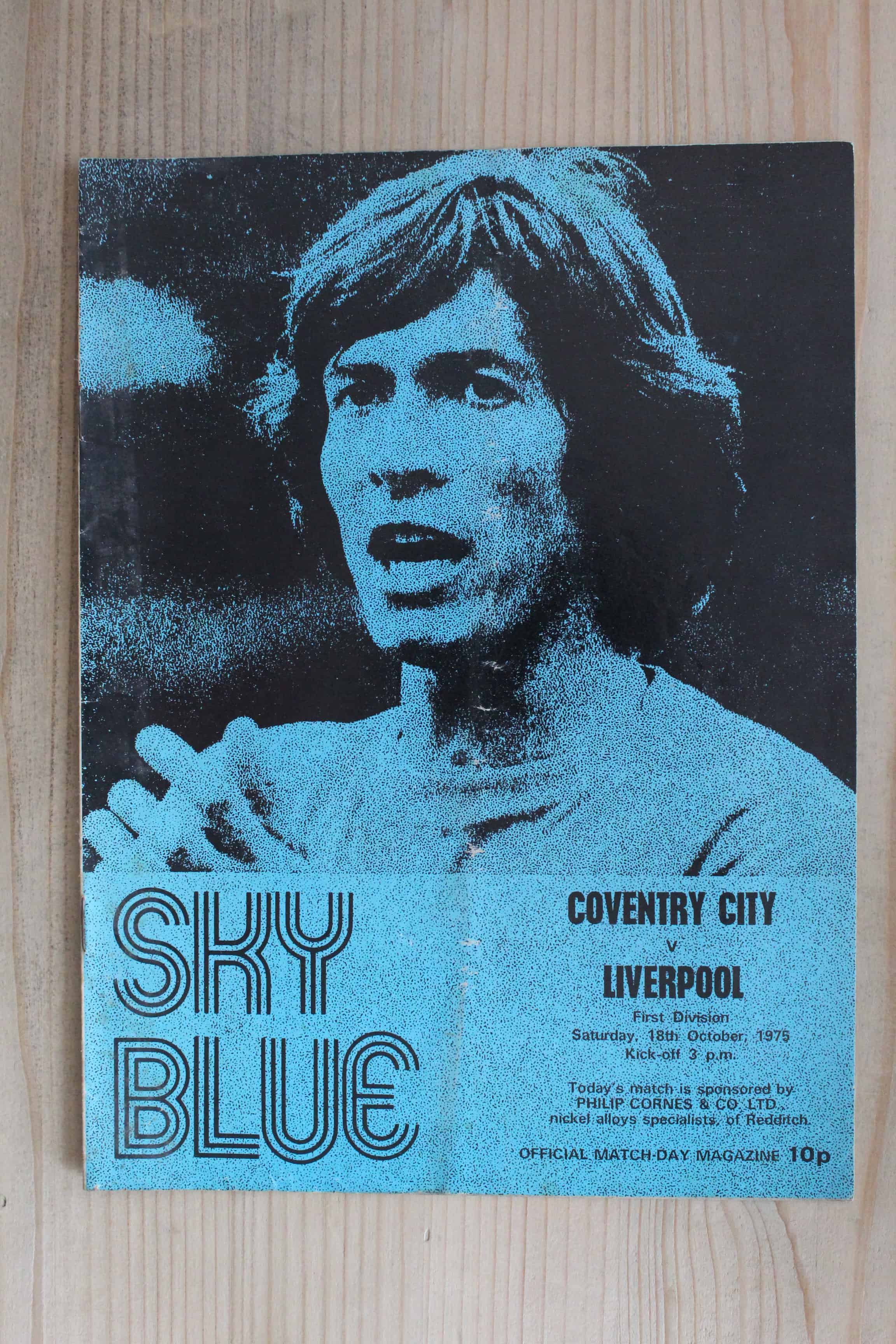 Coventry City FC v Liverpool FC