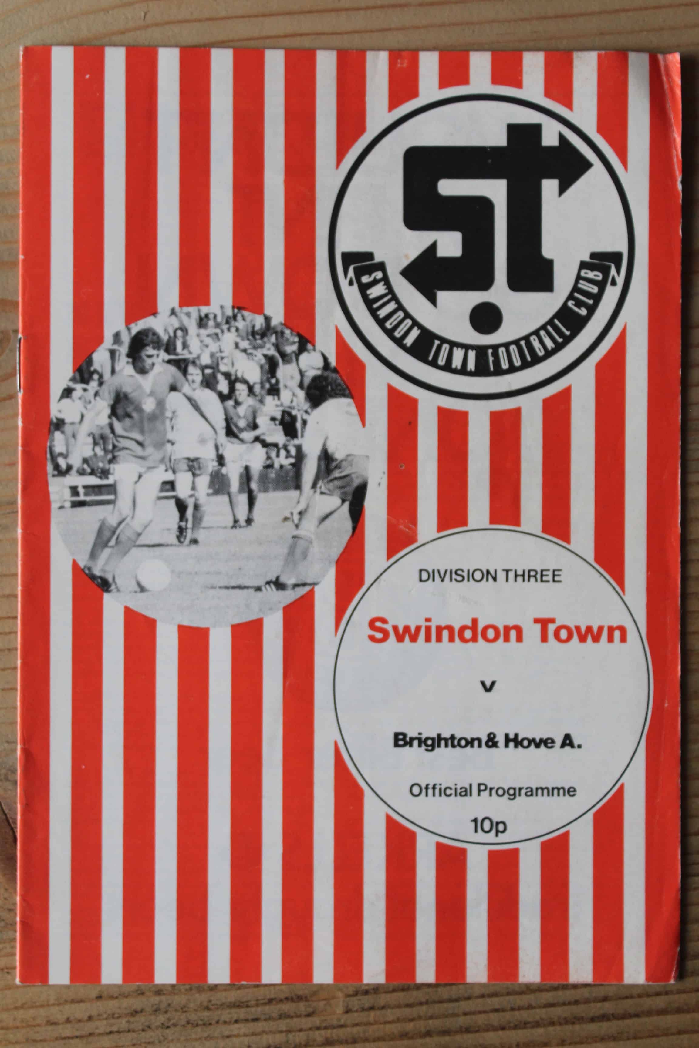 Swindon Town FC v Brighton & Hove Albion FC