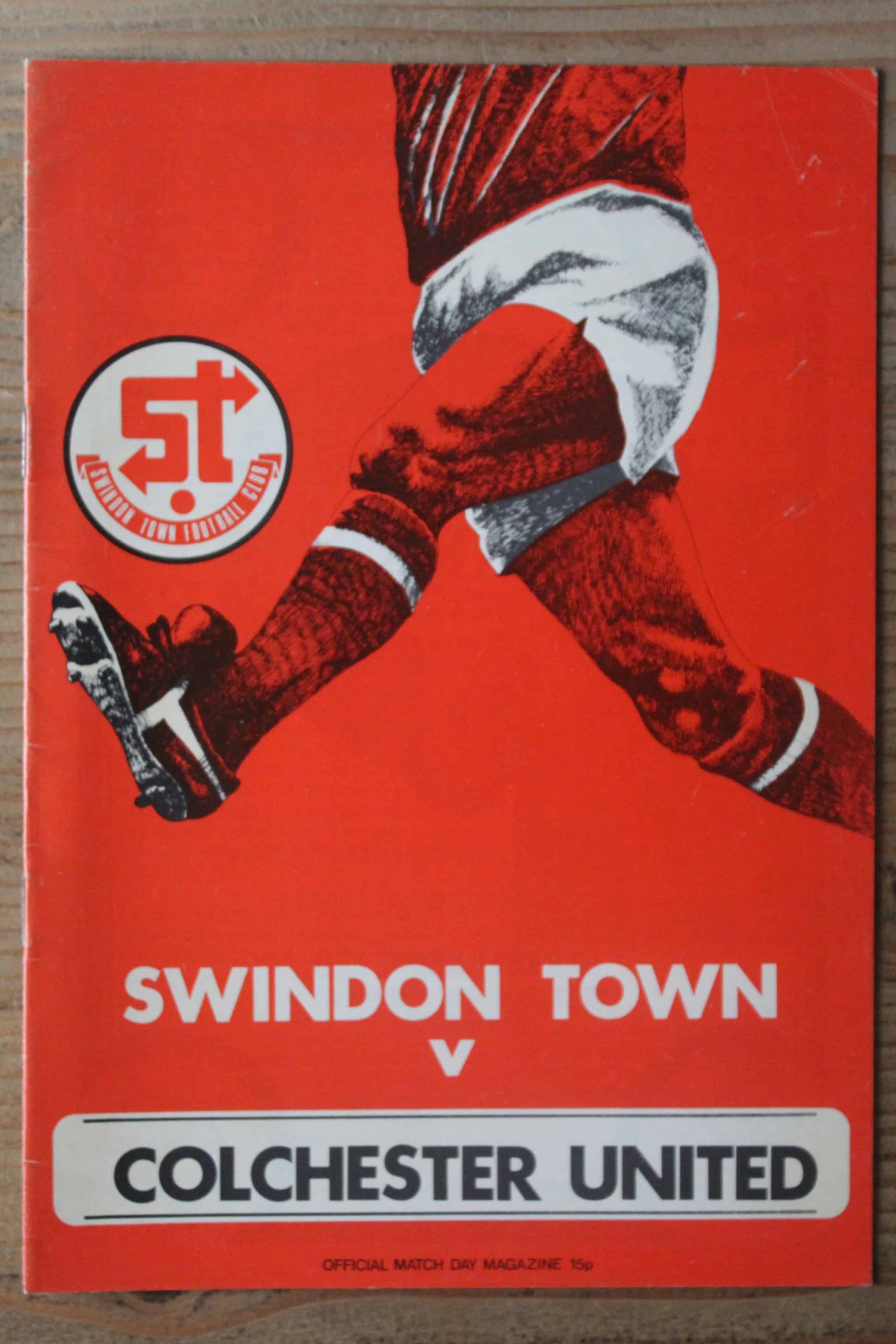 Swindon Town FC v Colchester United FC