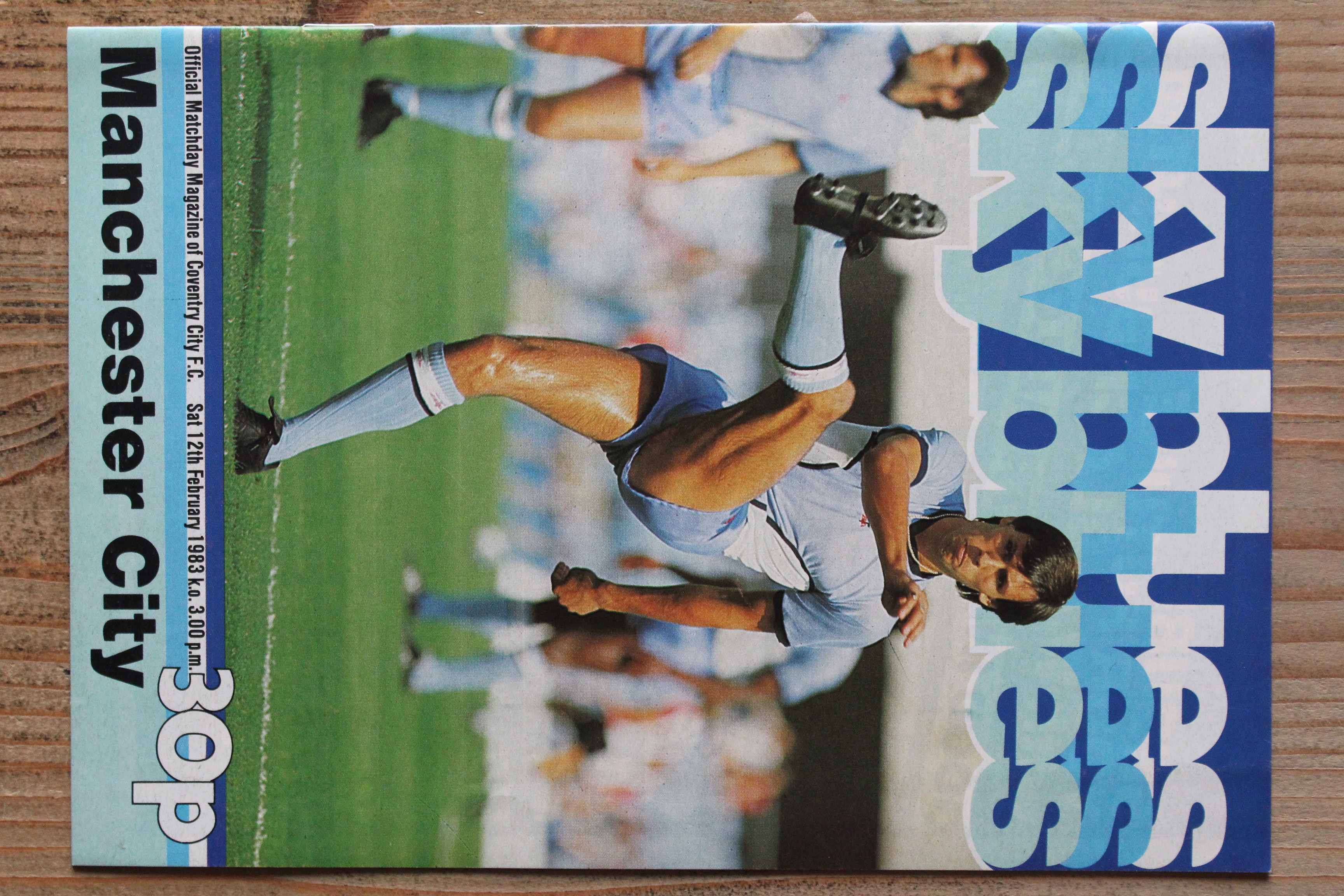 Coventry City FC v Manchester City FC