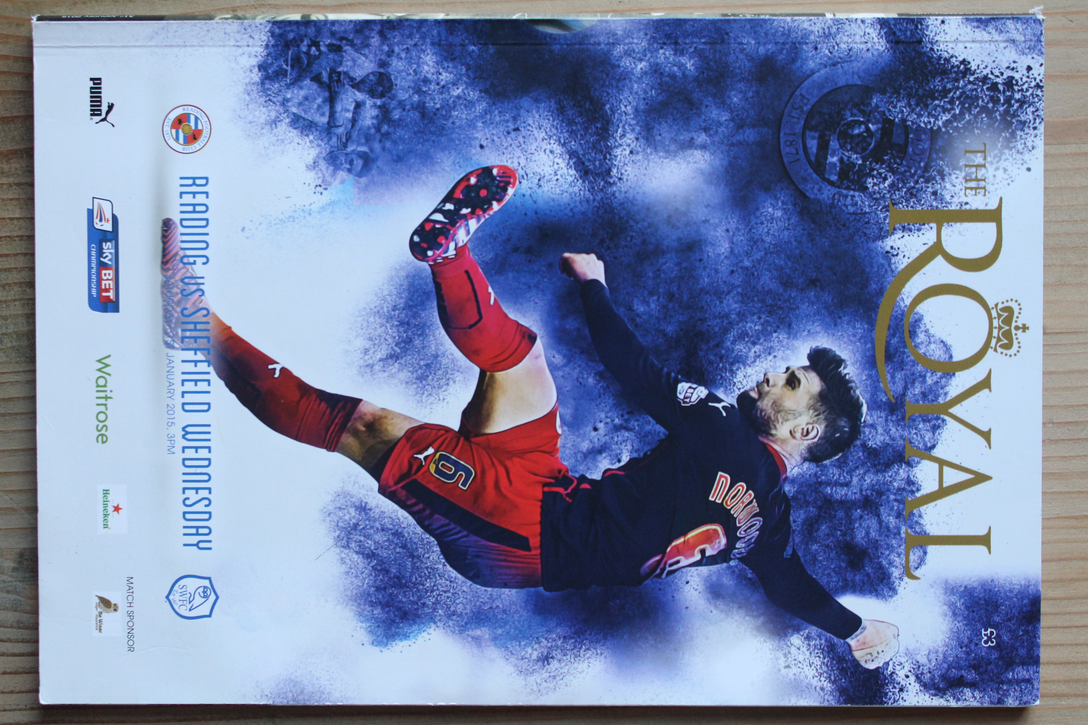 Reading FC v Sheffield Wednesday FC 