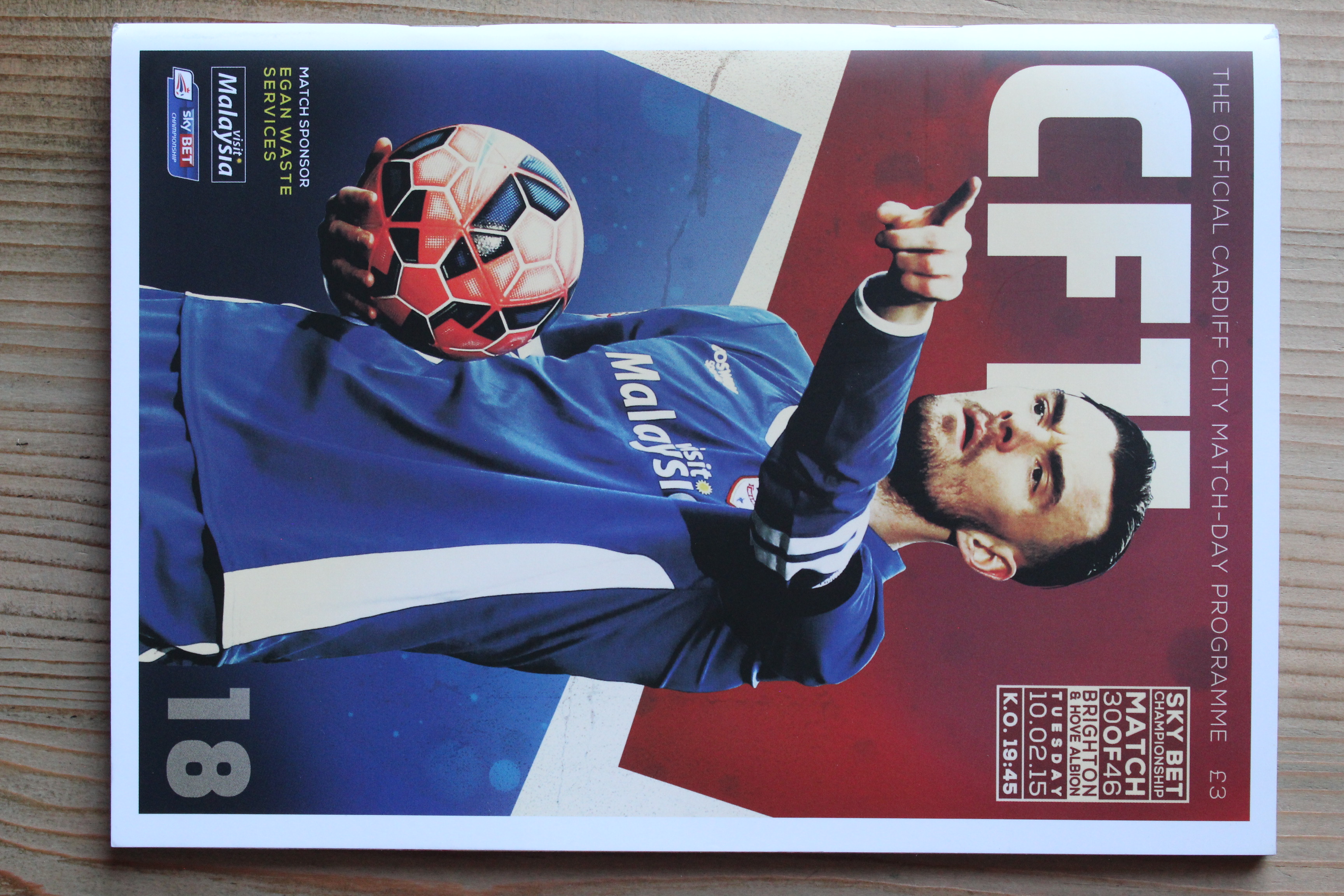 Cardiff City FC v Brighton & Hove Albion FC