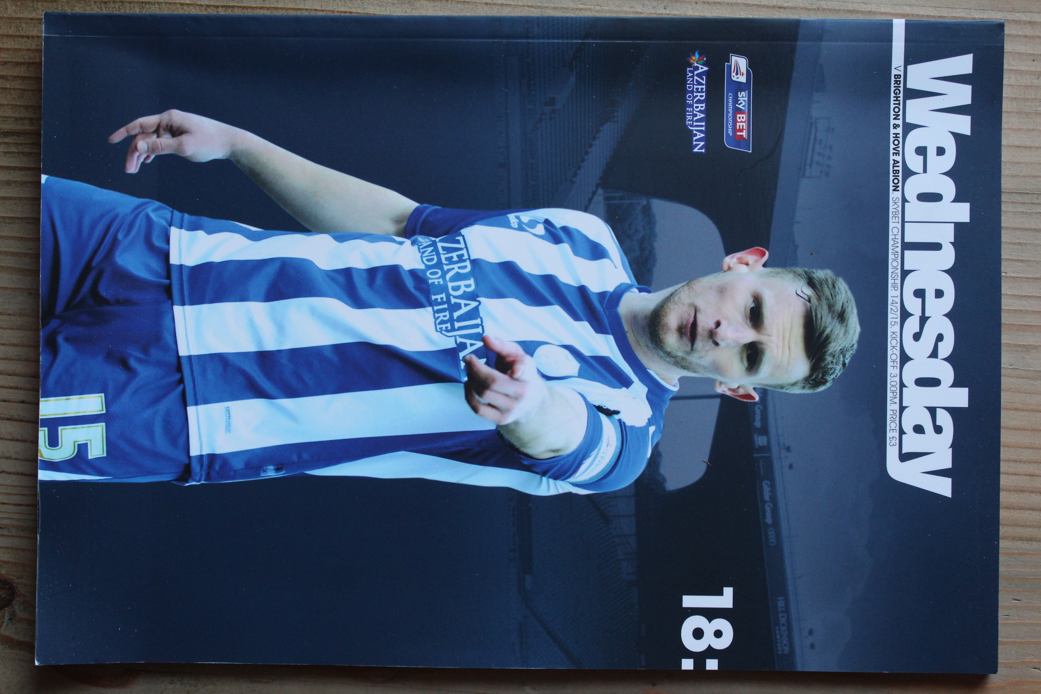 Sheffield Wednesday FC  v Brighton & Hove Albion FC