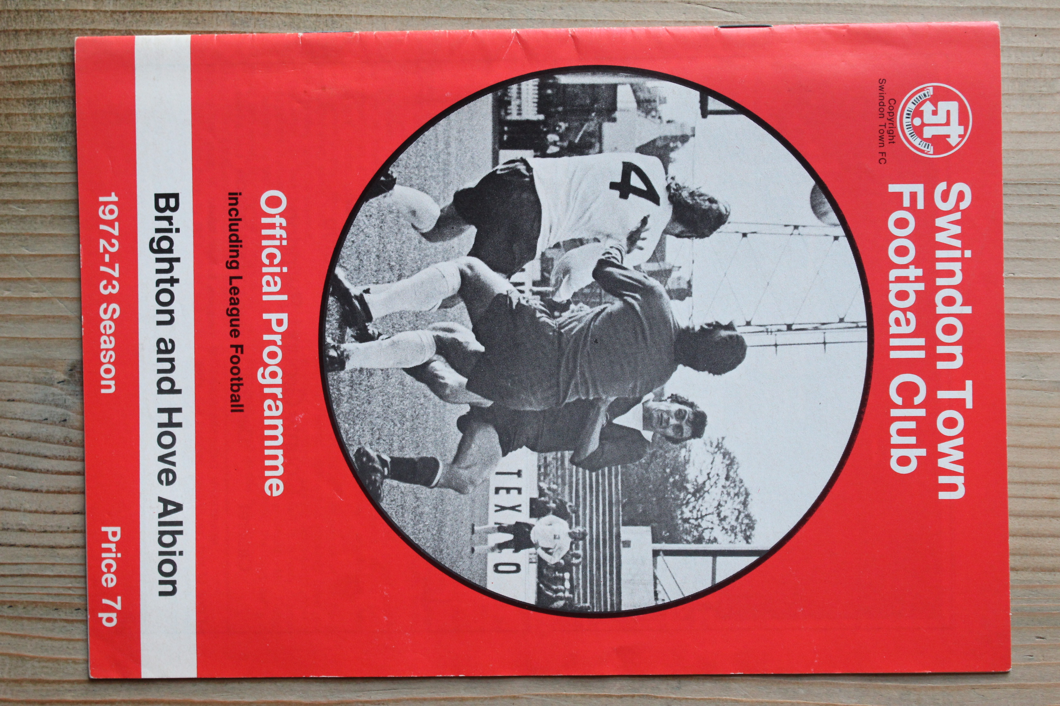 Swindon Town FC v Brighton & Hove Albion FC