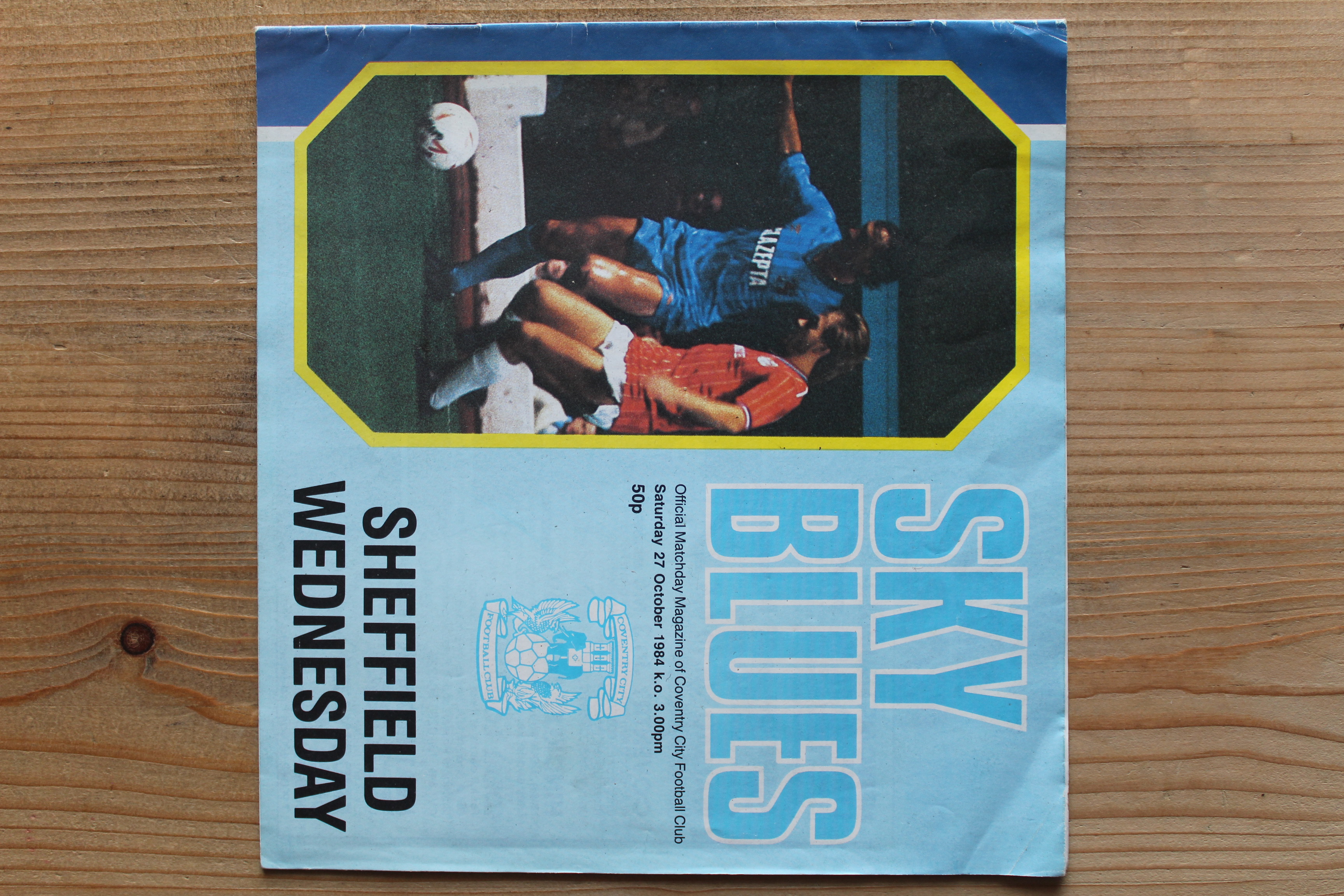 Coventry City FC v Sheffield Wednesday FC 
