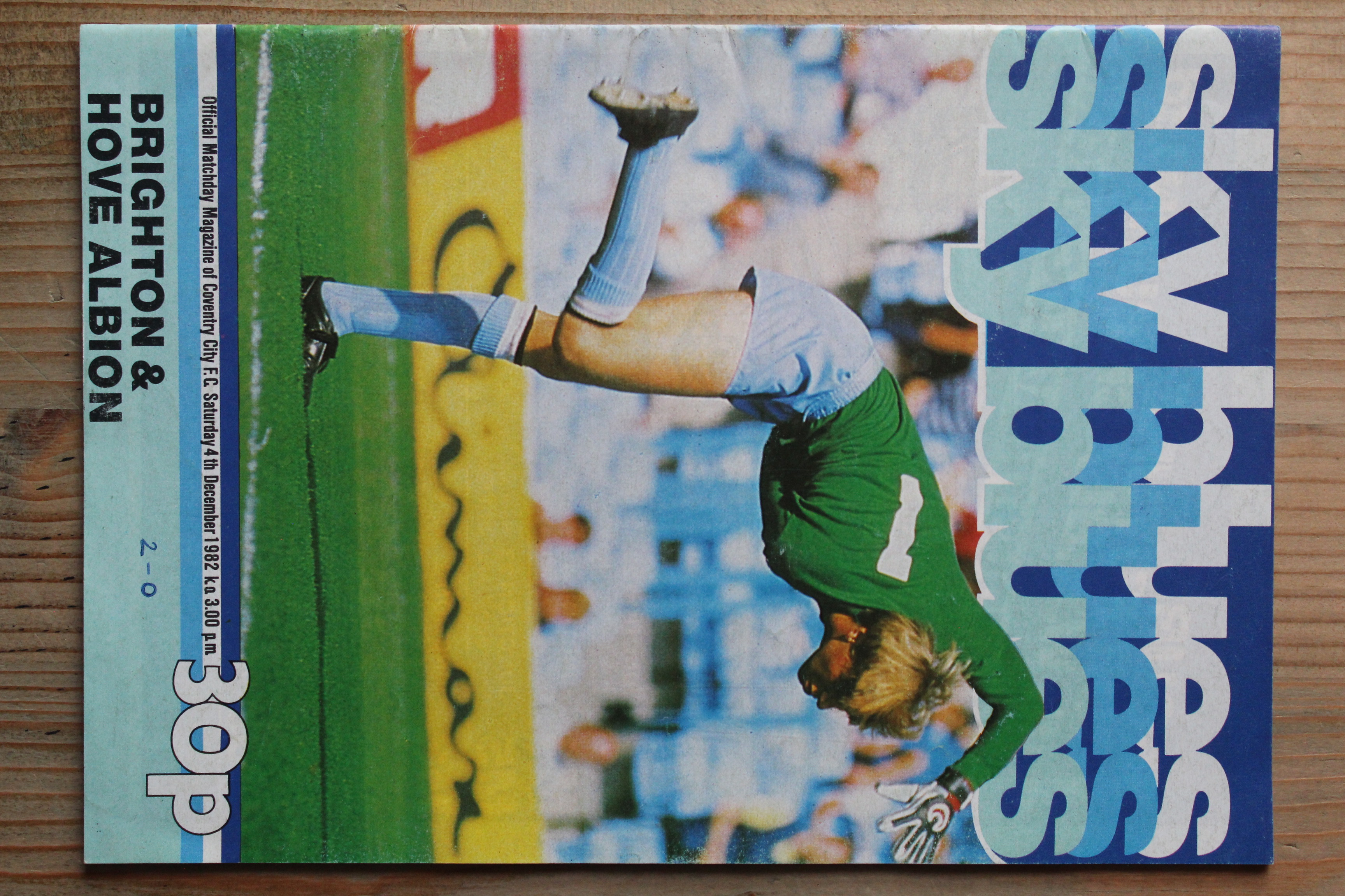 Coventry City FC v Brighton & Hove Albion FC