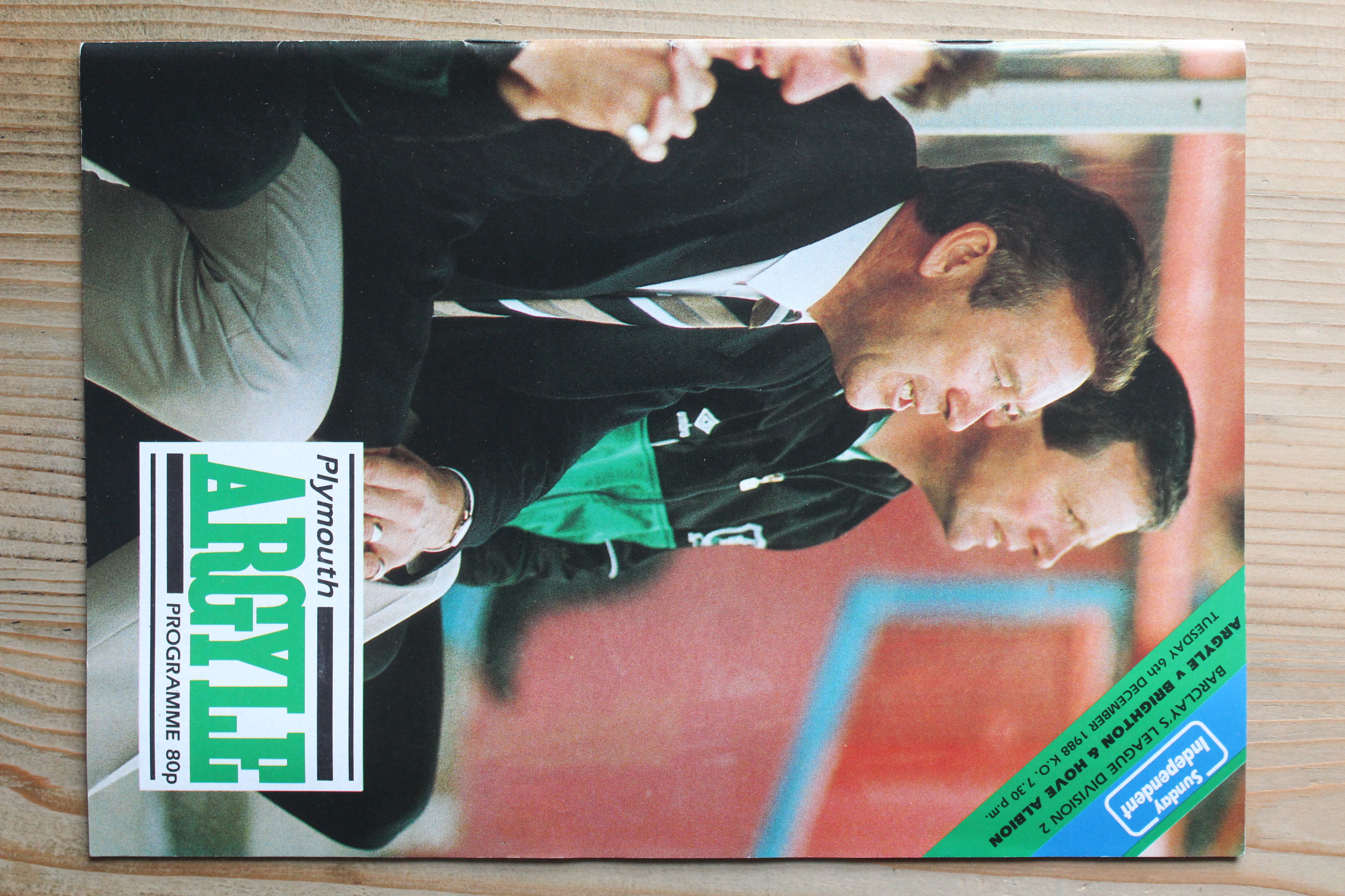 Plymouth Argyle FC v Brighton & Hove Albion FC