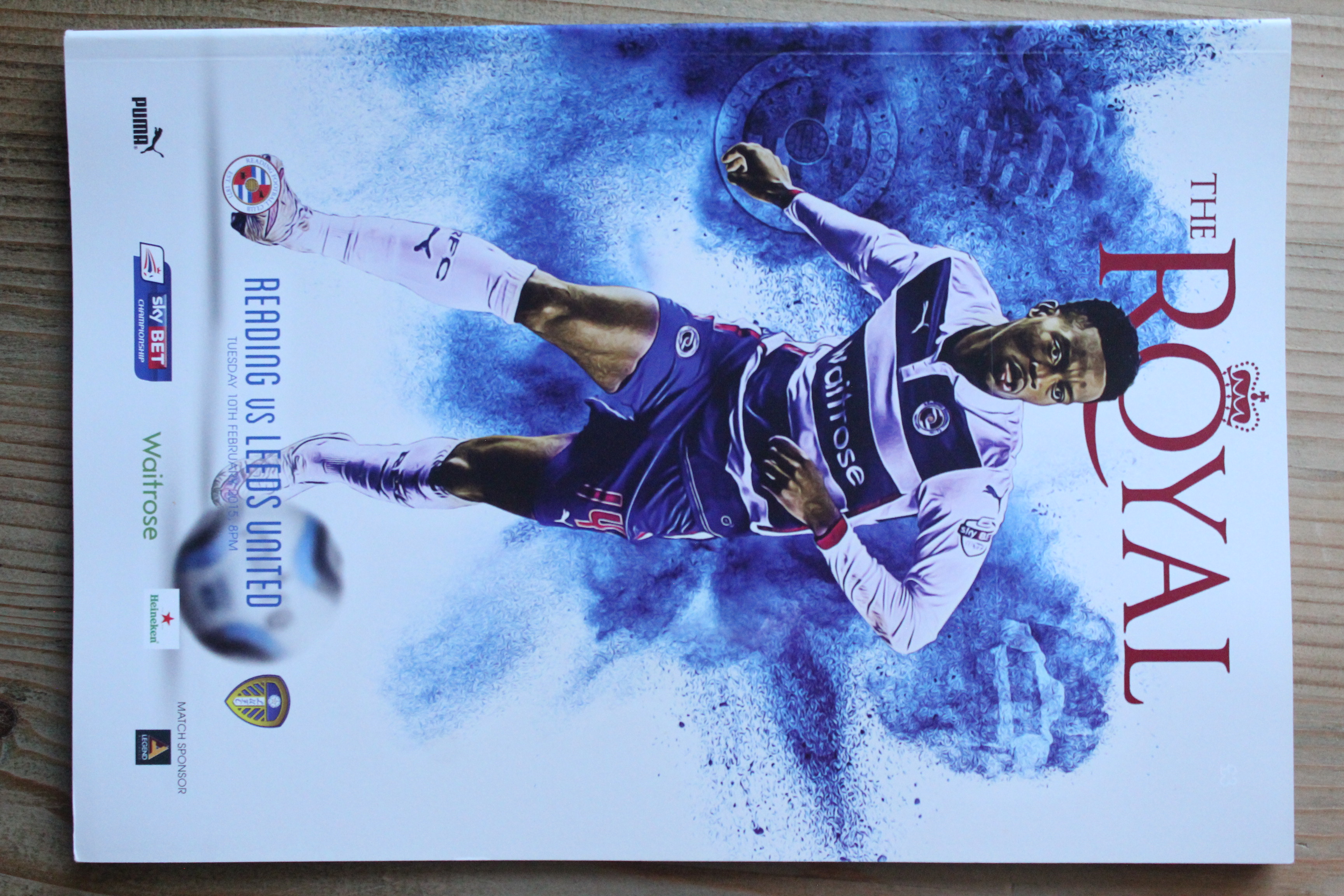 Reading FC v Leeds United FC