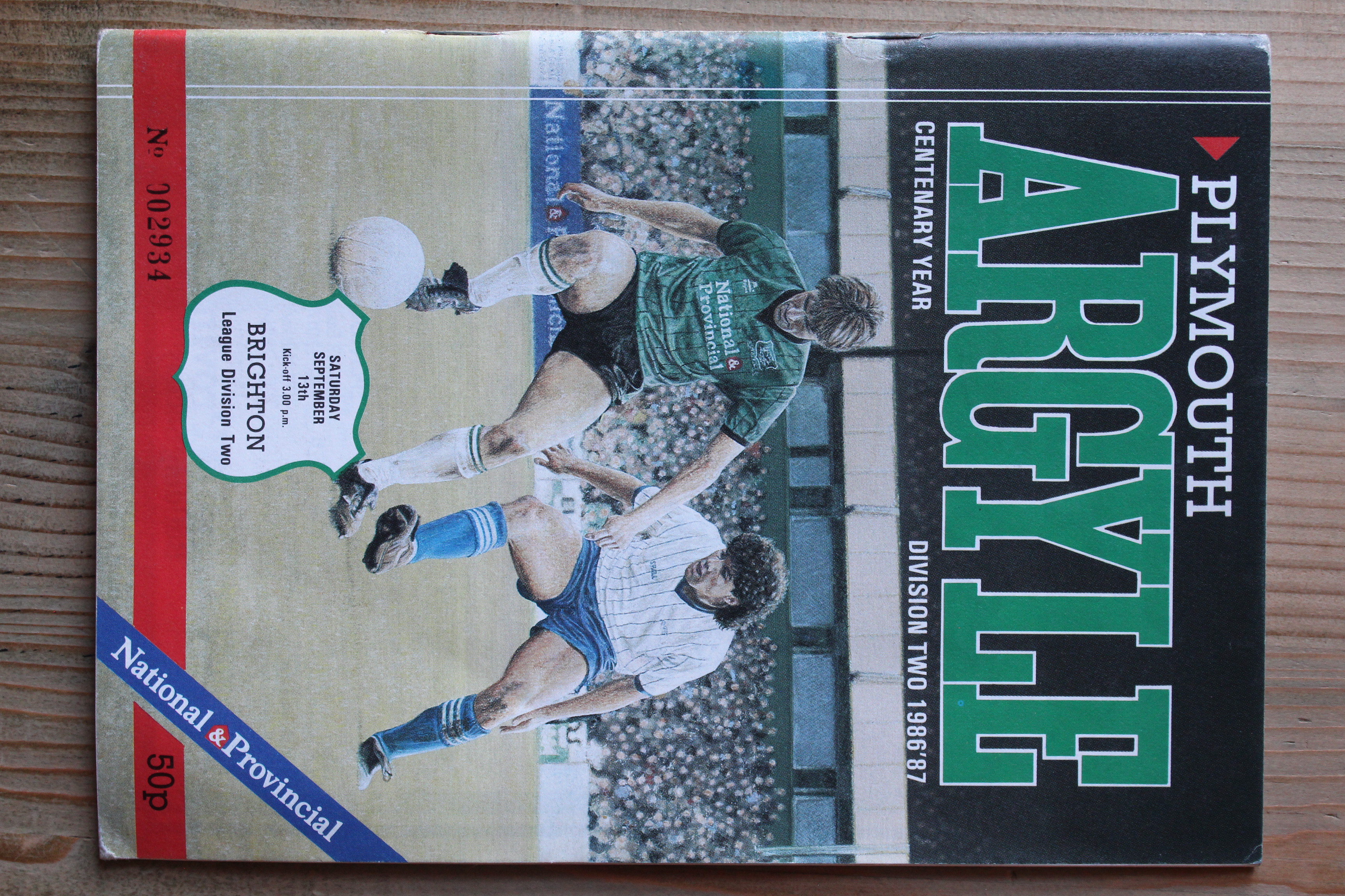 Plymouth Argyle FC v Brighton & Hove Albion FC