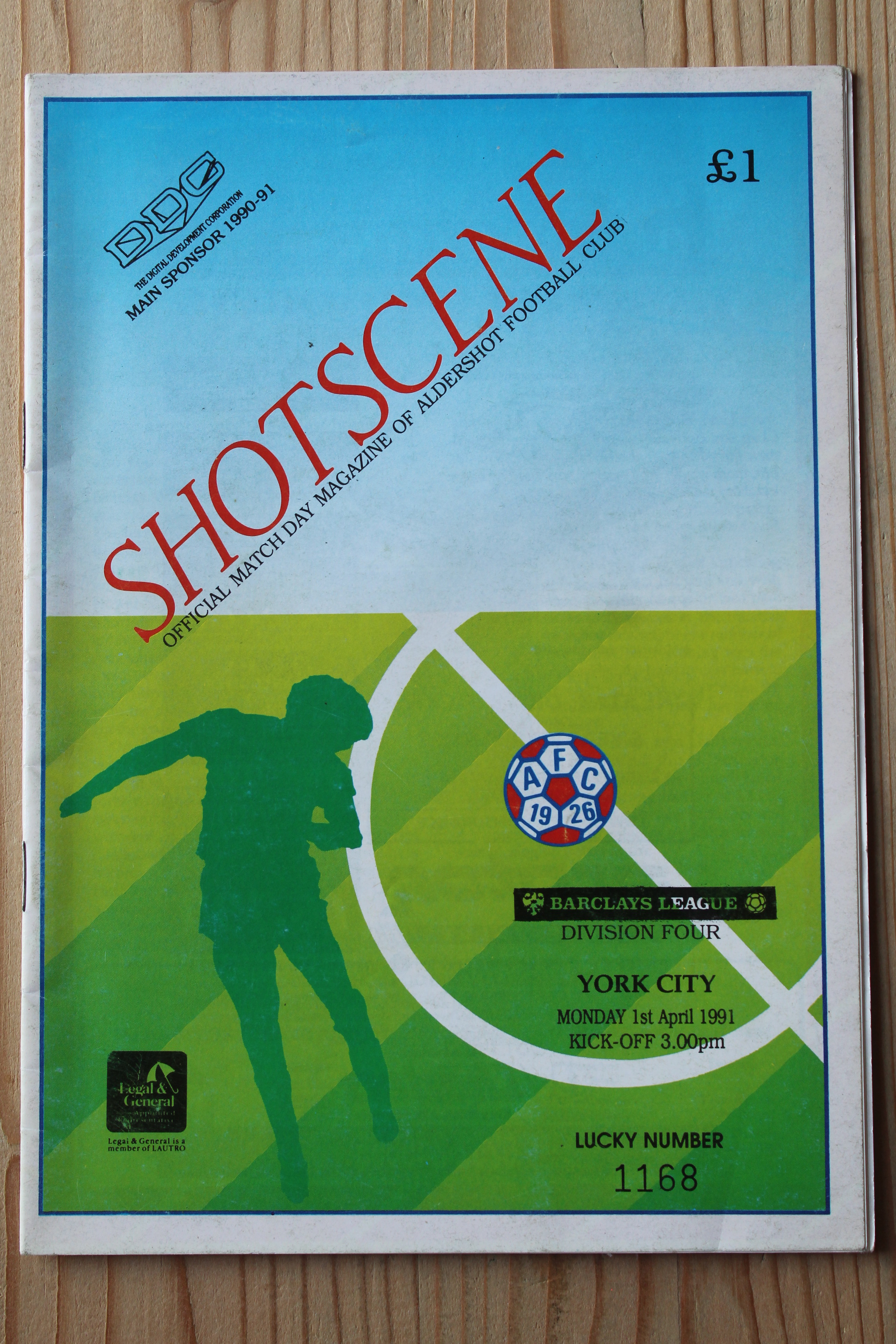 Aldershot F.C v York City FC