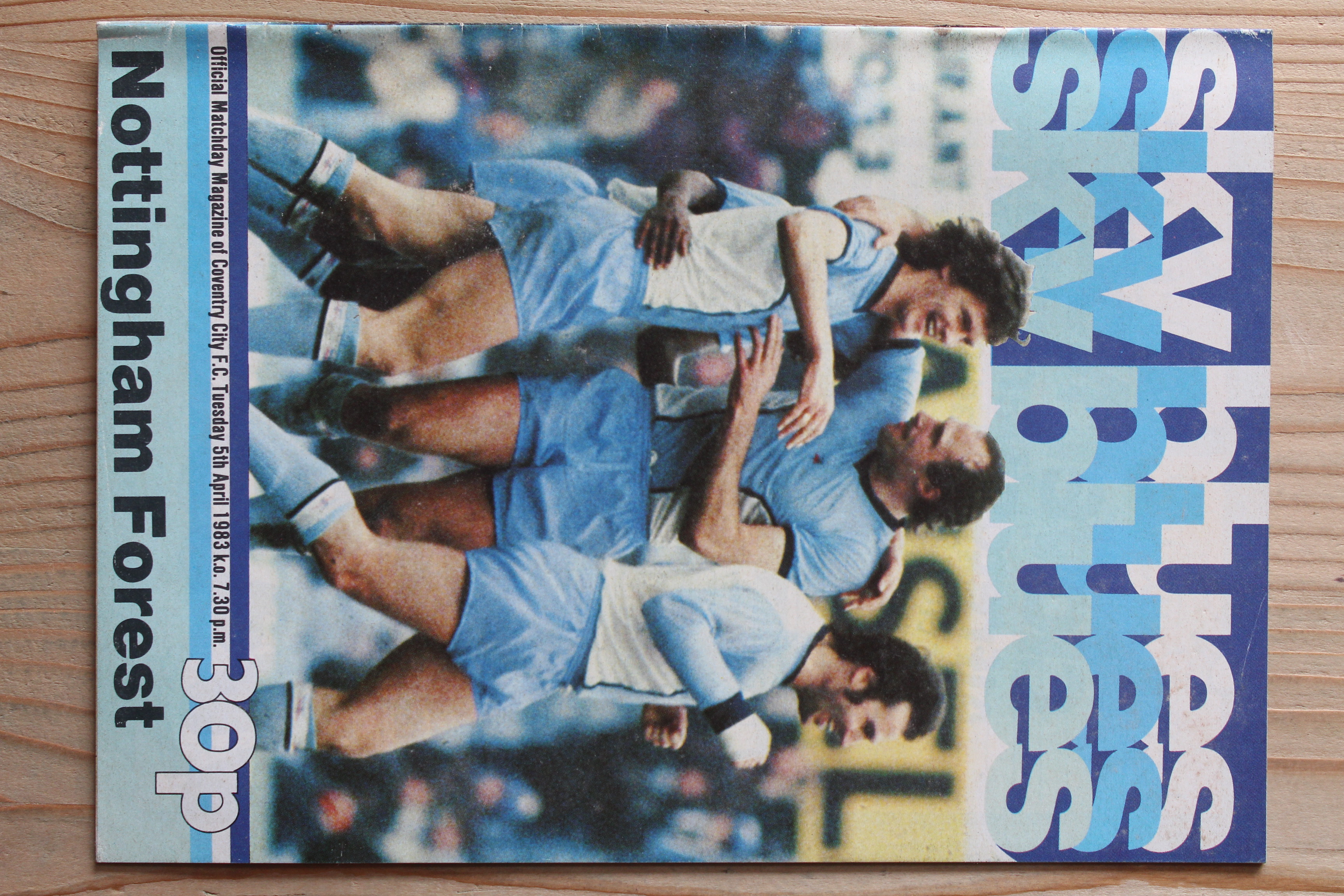 Coventry City FC v Nottingham Forest FC