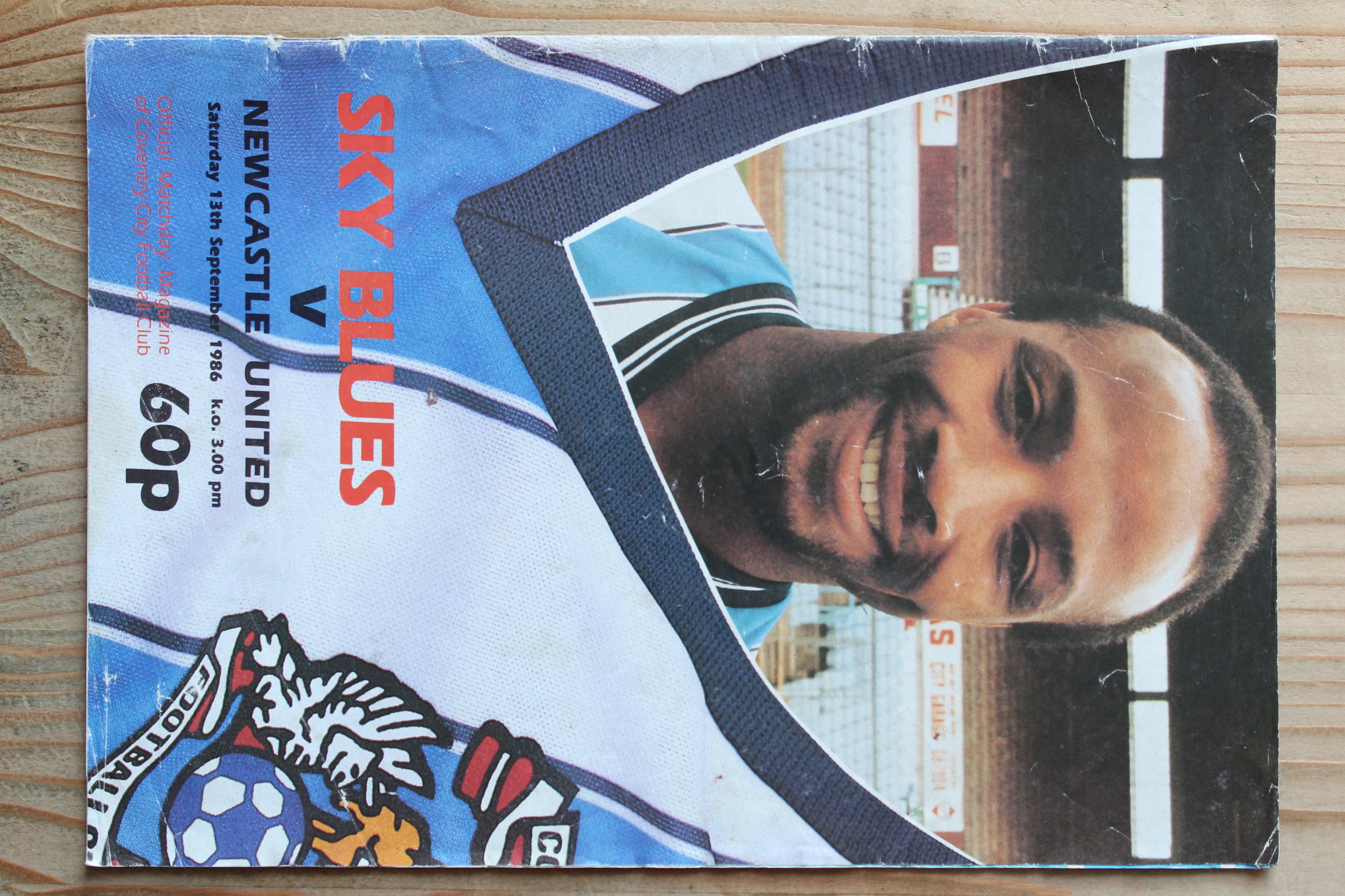 Coventry City FC v Newcastle United FC