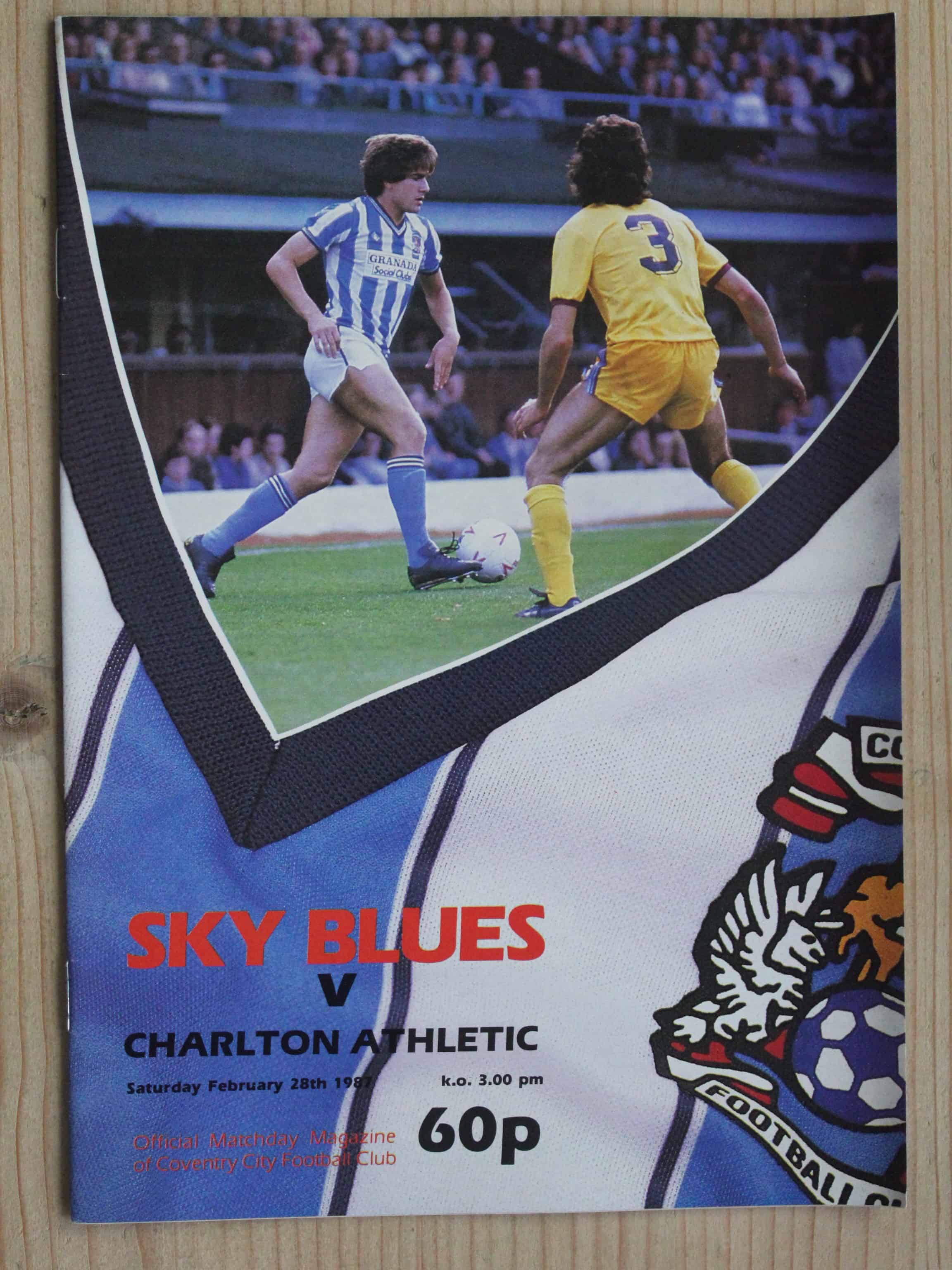 Coventry City FC v Charlton Athletic FC