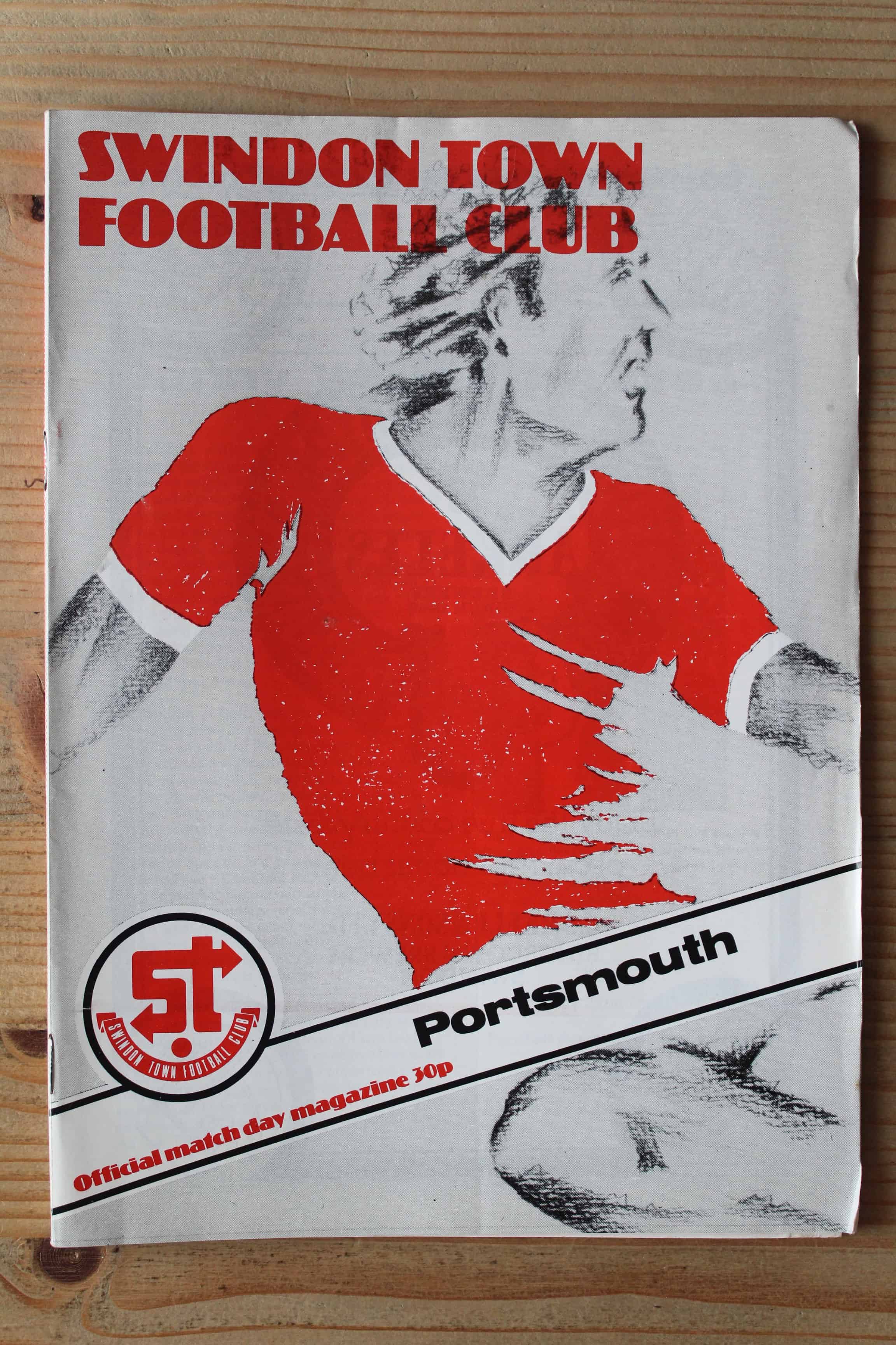 Swindon Town FC v Portsmouth FC